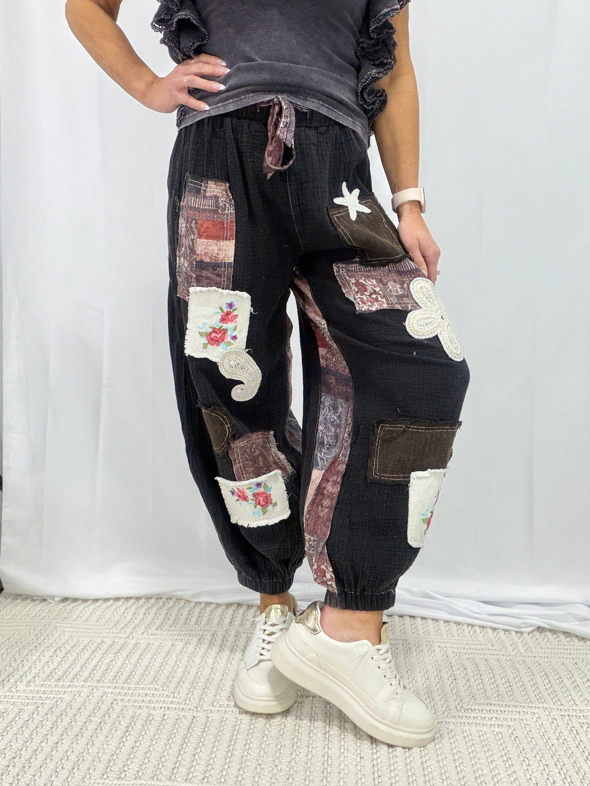 POL High Rise Jogger Pants In 5 Colors