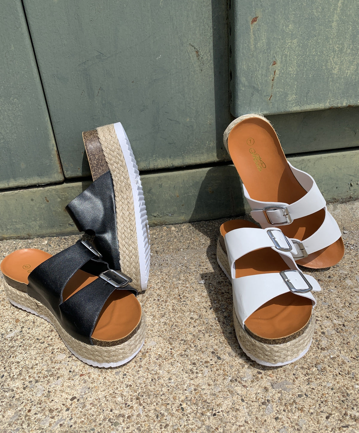 Iconic Sandals *Final Sale*