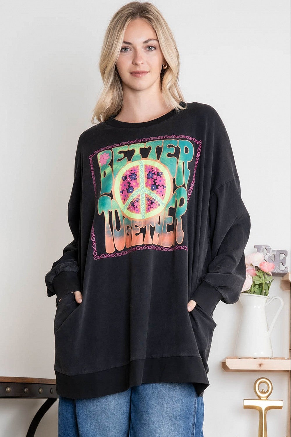 Better Together Graphic Sweatshirt