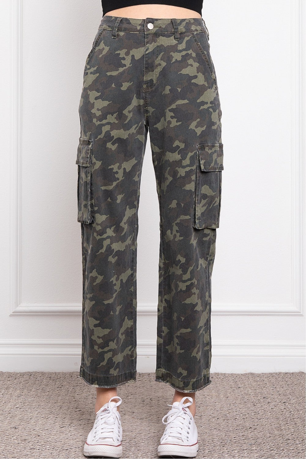 Urban Camo Cargo Pants