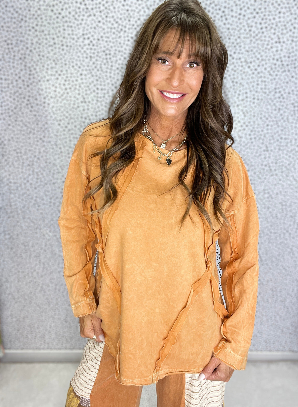Made For You Mineral Wash Top In 3 Colors