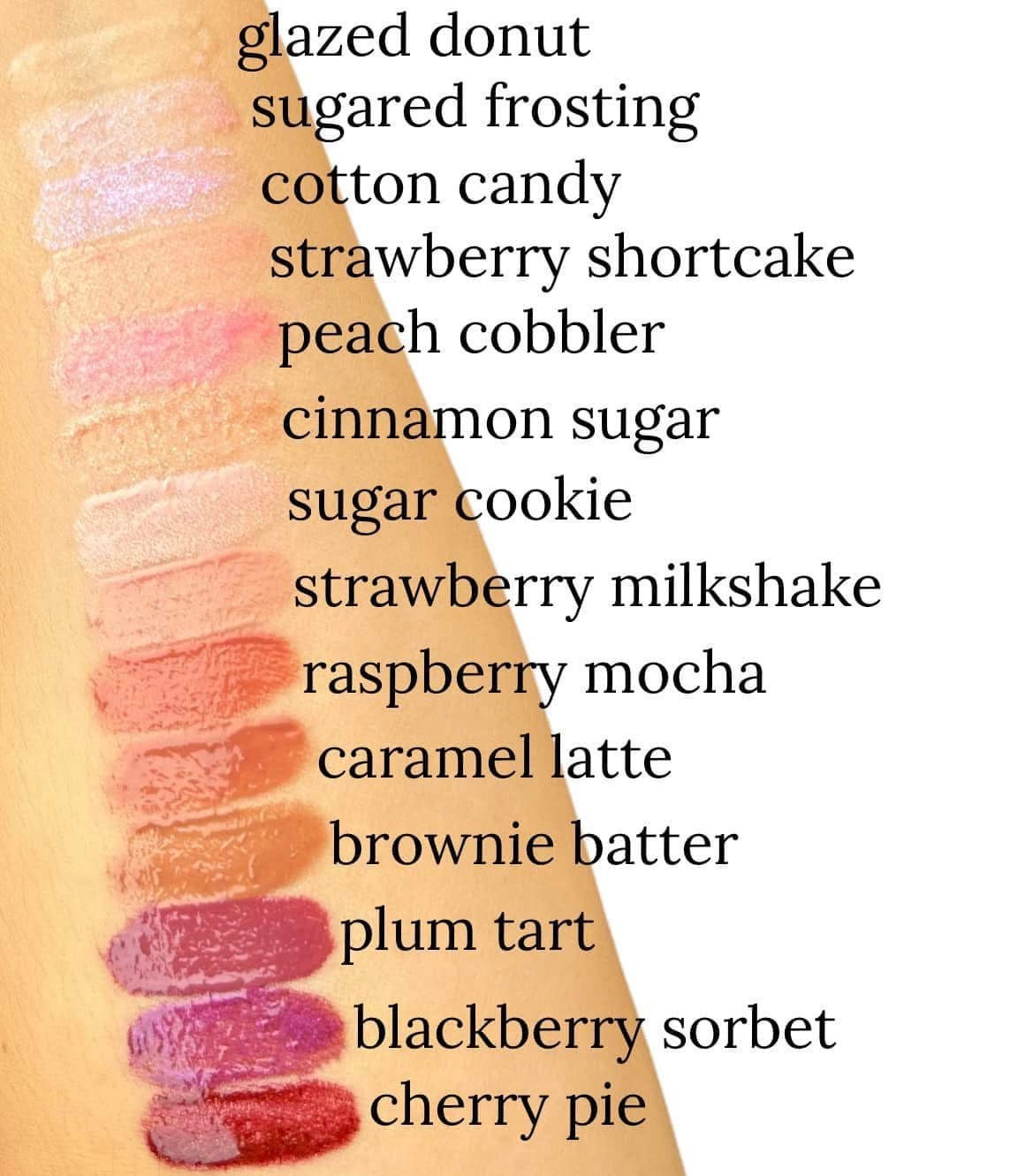 Lip Drip Sampler 14 Shades *Final Sale*