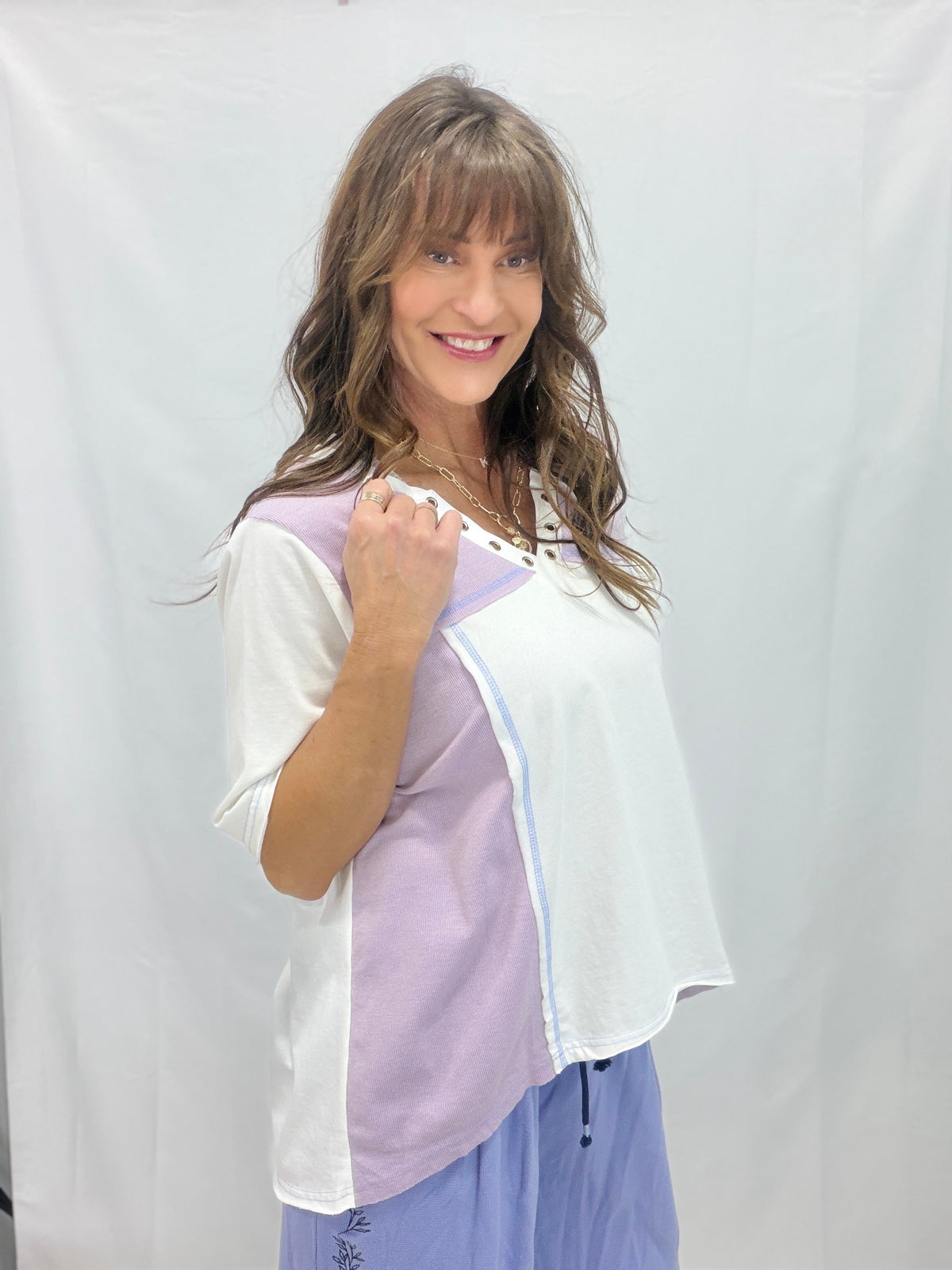 POL Can’t Be Tamed Top In White