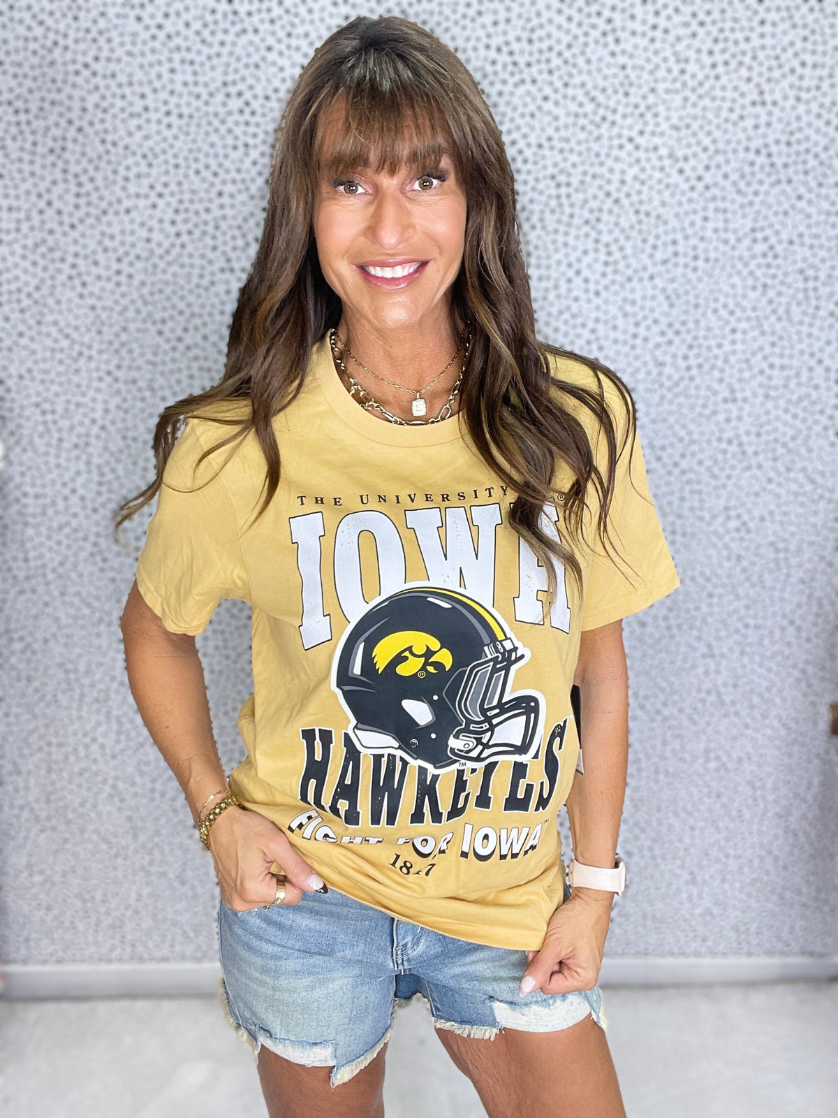 Iowa Murray Hippie Tee
