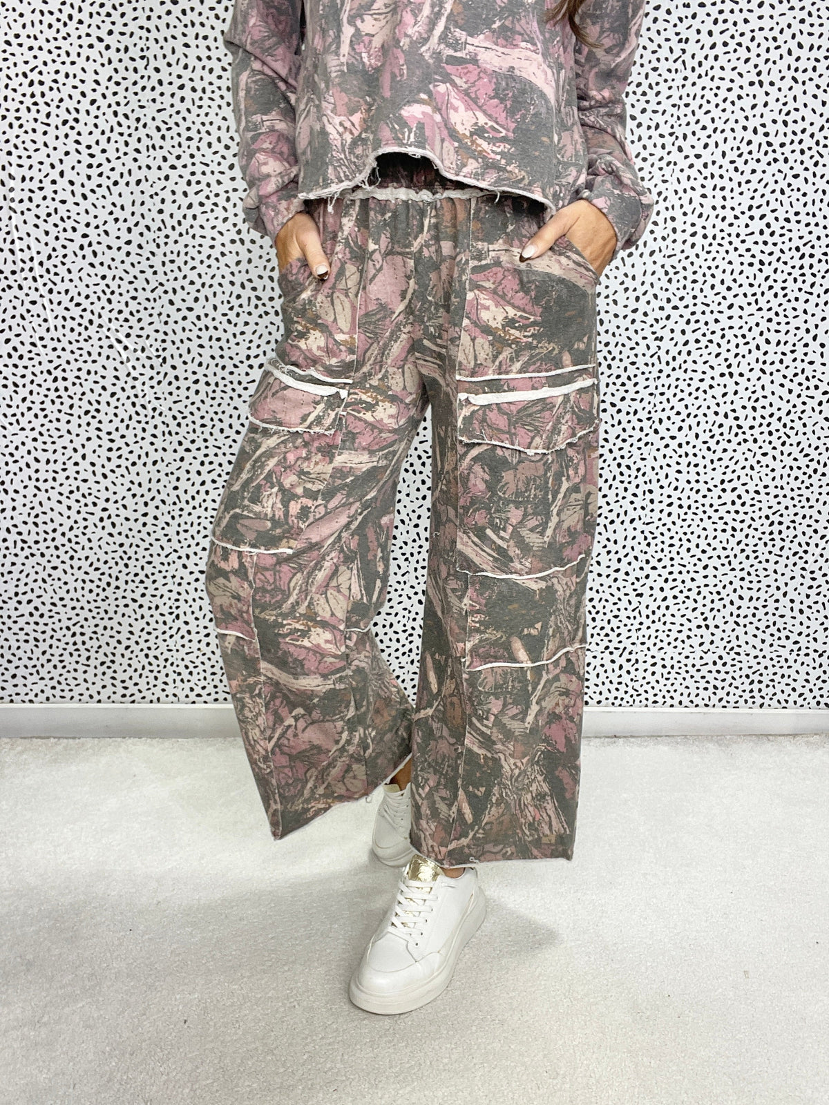 Looking Out Tree Camo Cargo Pants In 2 Colors