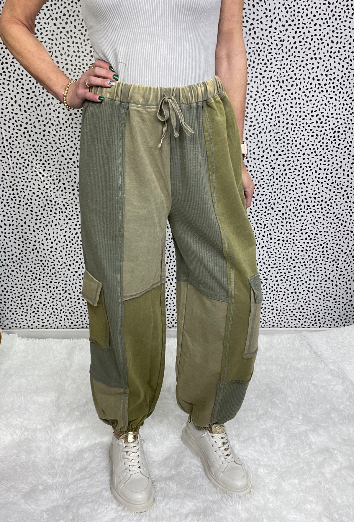 Weekend Adventure Cargo Pants In 3 Colors *Final Sale*