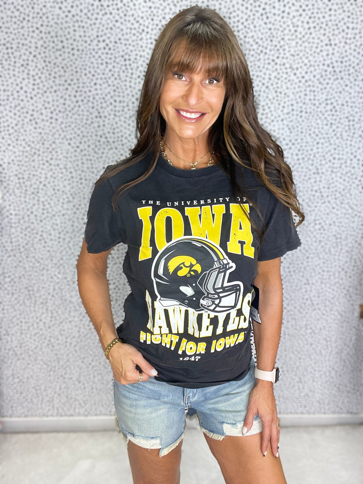 Iowa Murray Hippie Tee