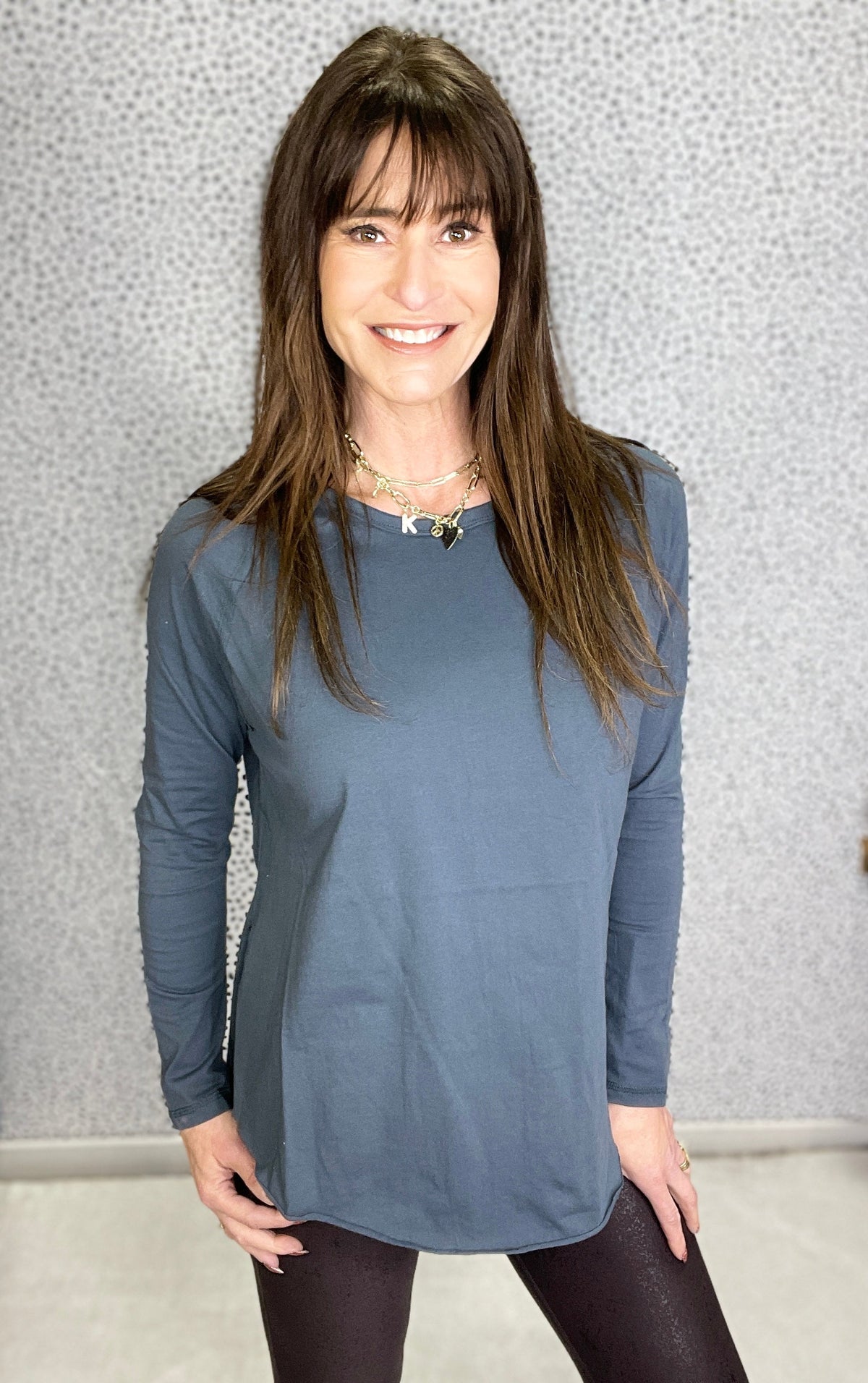 Special Place In My Heart Long Sleeve Top In 3 Colors *Final Sale*