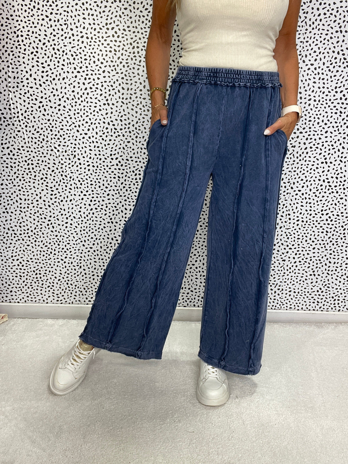 Pretty Thoughts Pants In 4 Colors *Final Sale*
