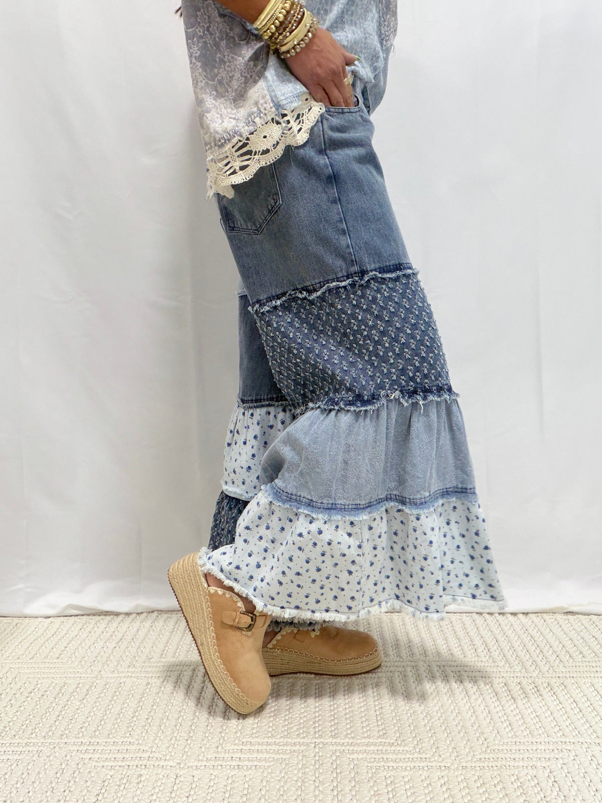 Storybook Patchwork Pants