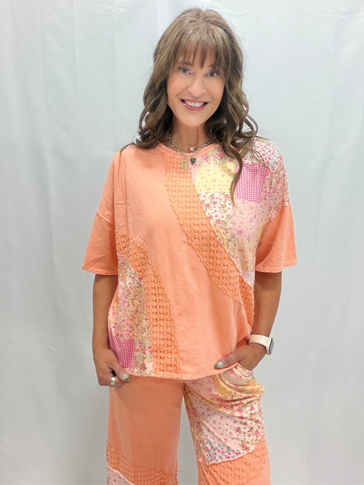Blossom Trail Top In 5 Colors