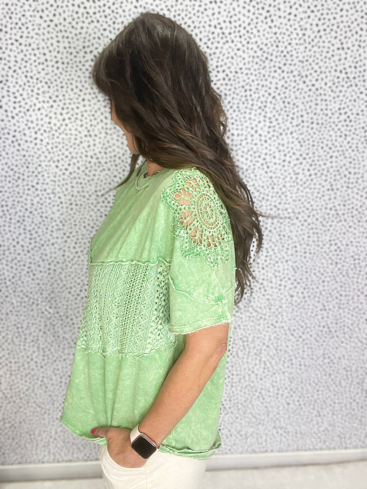 What You're Looking For Mineral Washed Short Sleeve Top In 6 Colors