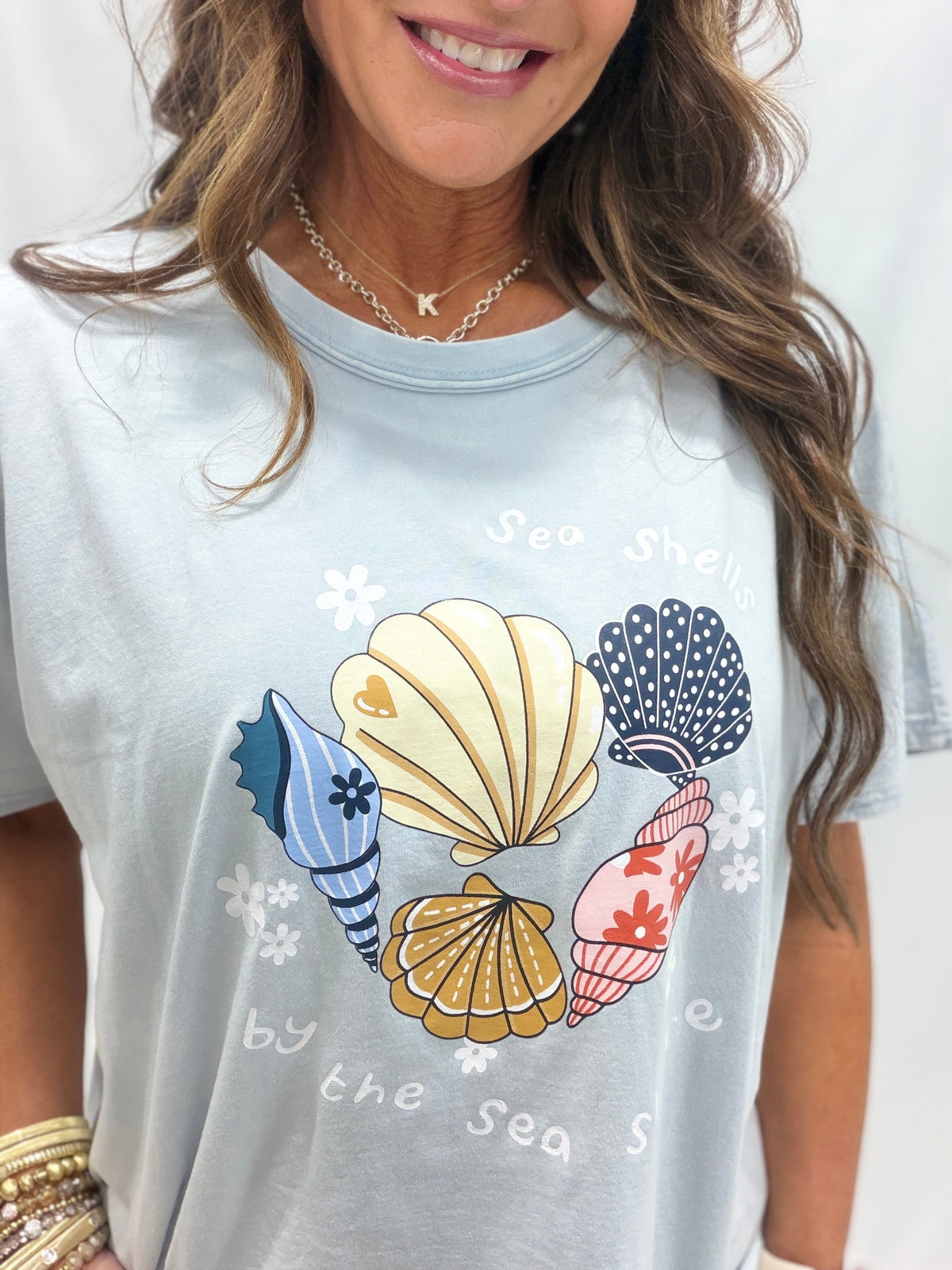 Beach Days Mineral Washed Top In 2 Colors