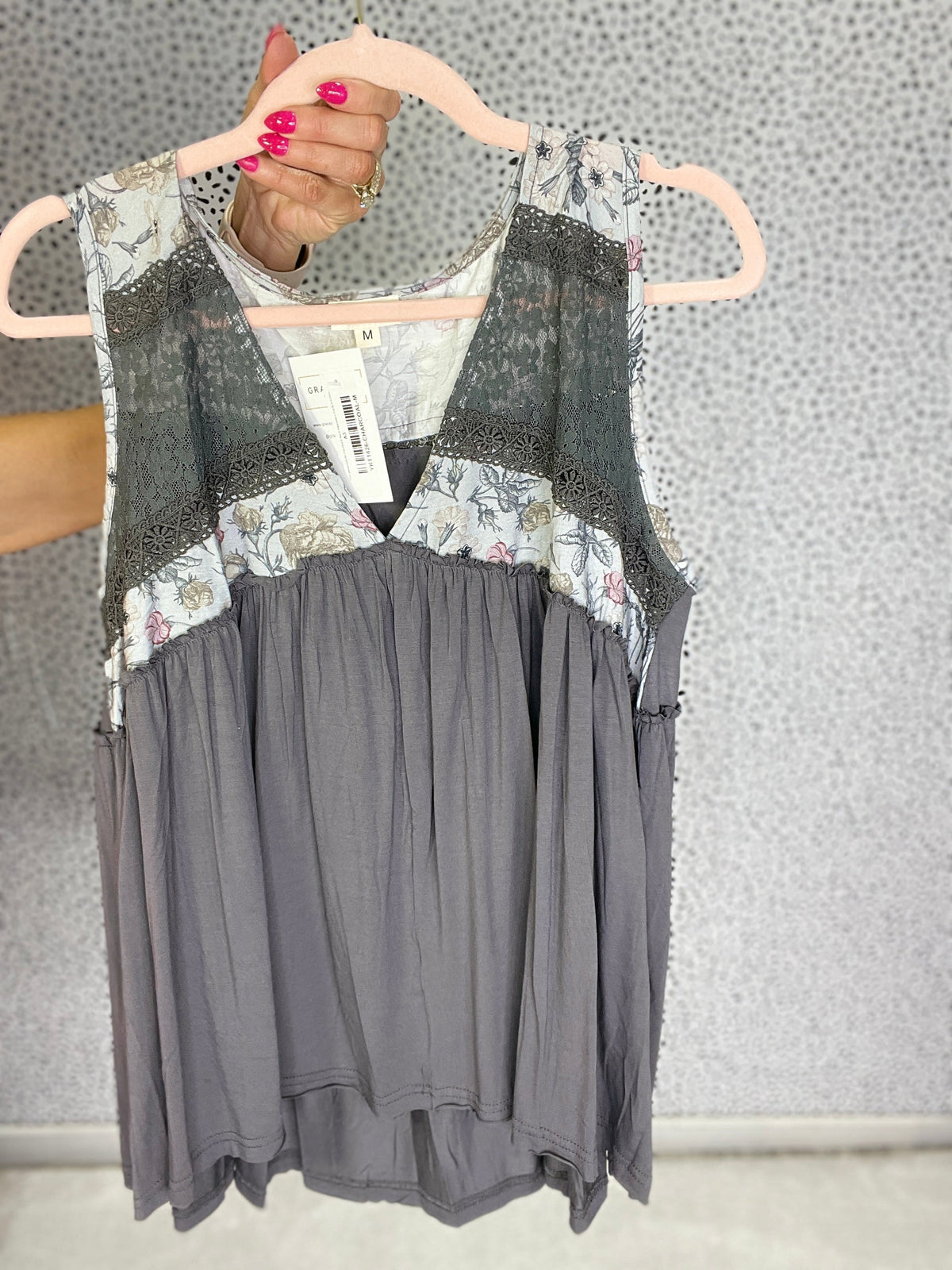 POL Meanwhile In Carolina V-Neck Sleeveless Top In 6 Colors *Final Sale*