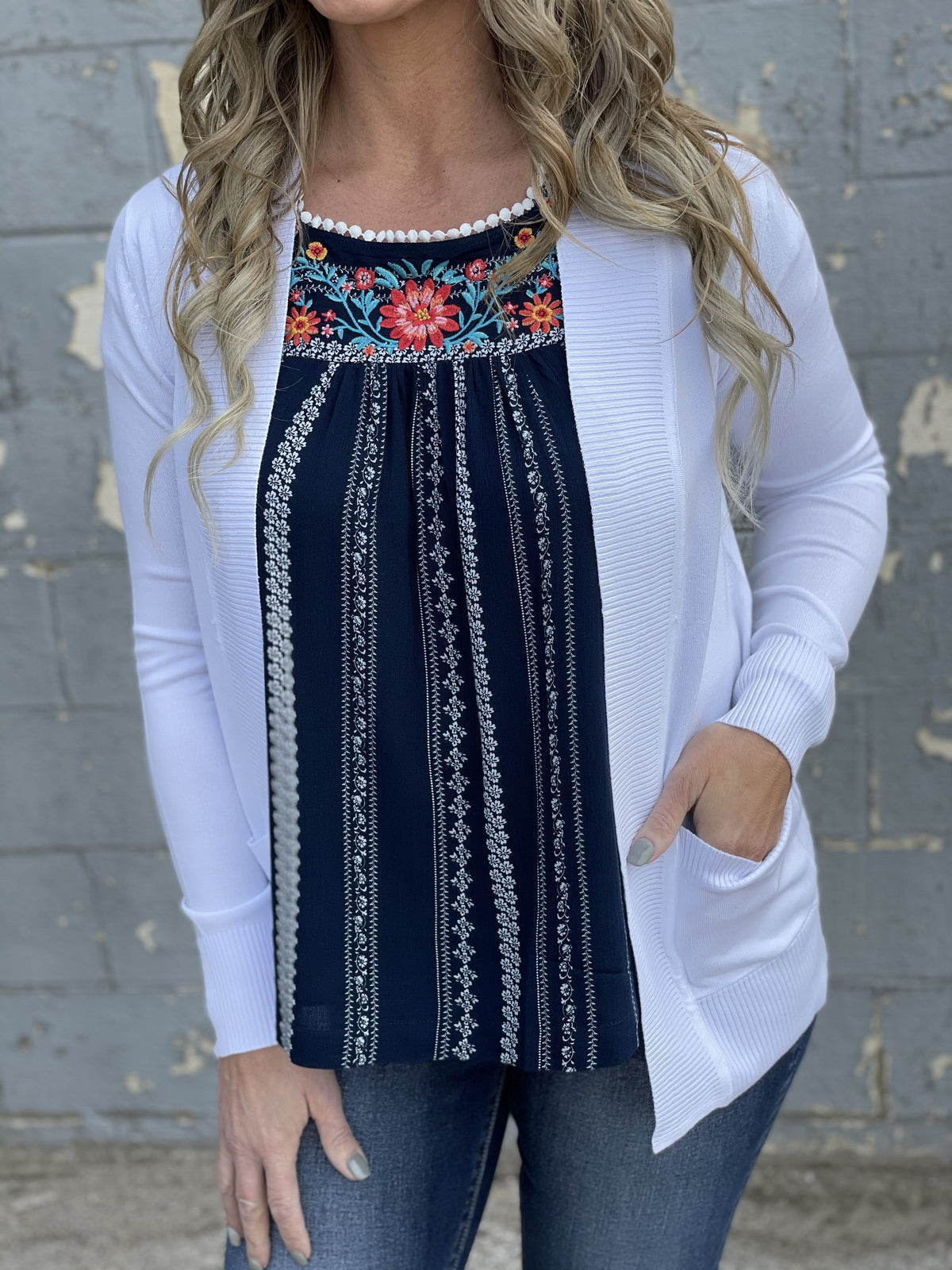 Perfectly Fine Cardigan *Final Sale*
