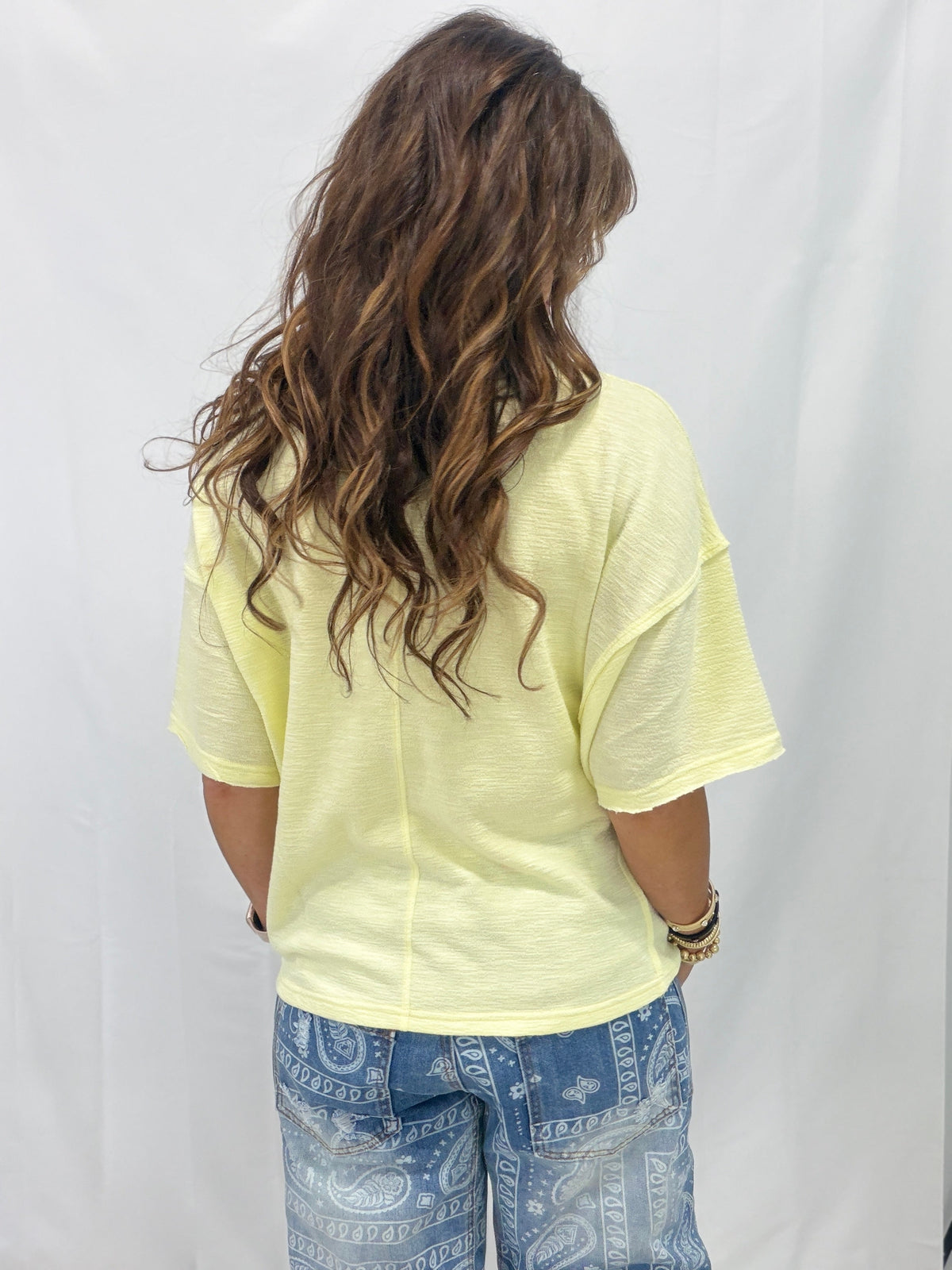 Love You More Floral Patch Oversized Too In 3 Colors