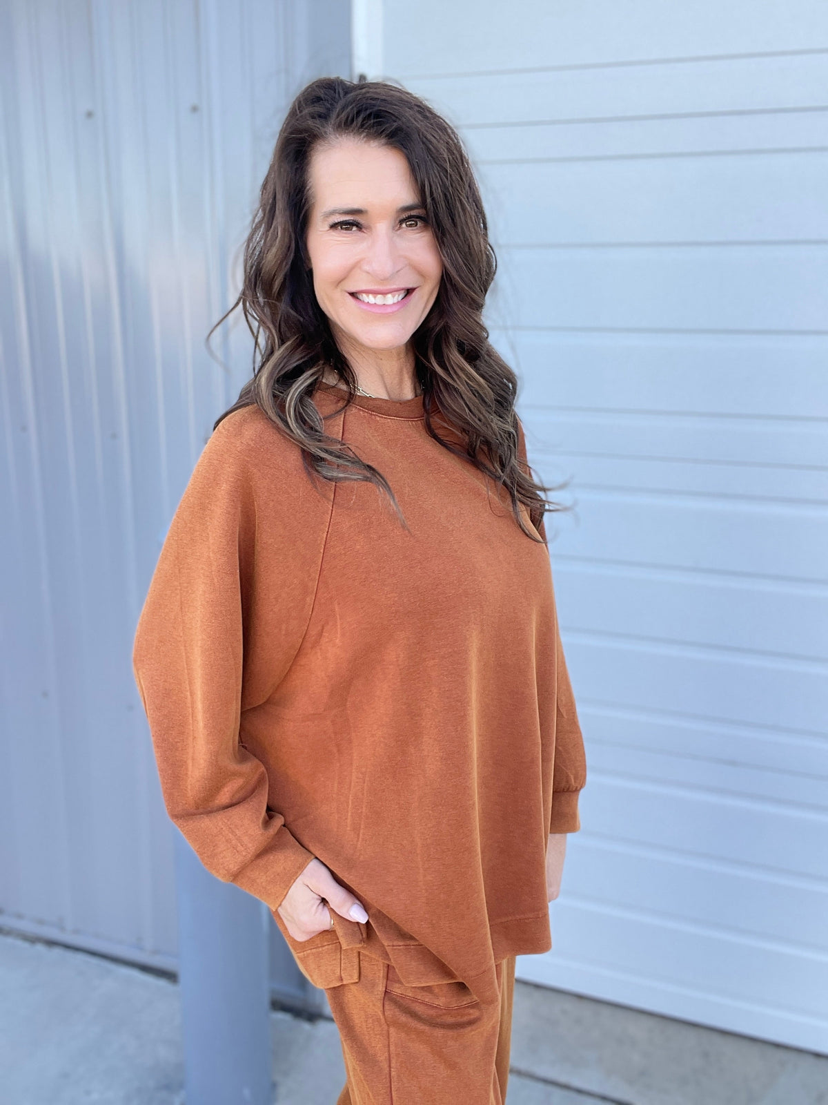 Seek And Find Mineral Washed Top In 4 Colors *Final Sale*
