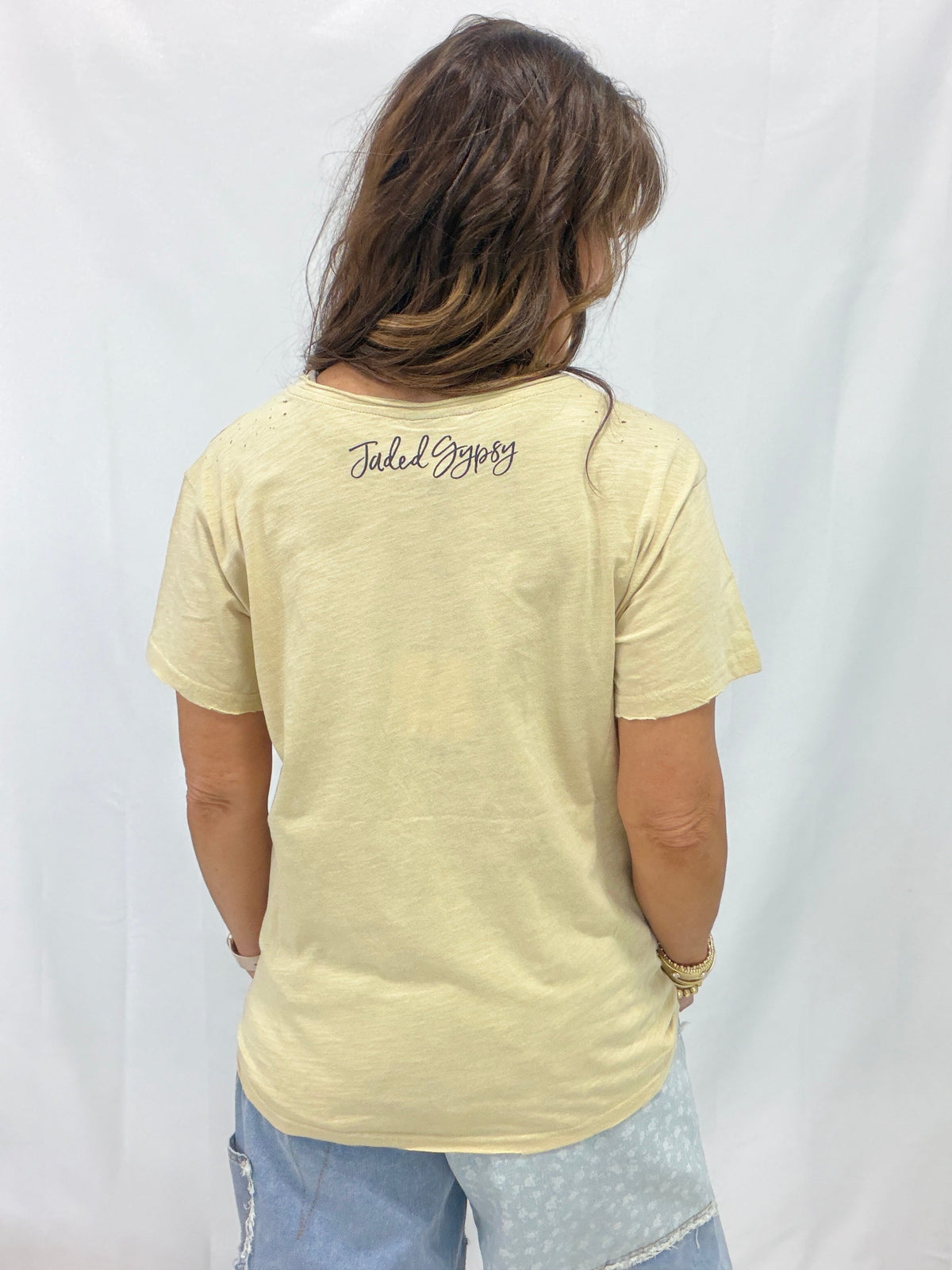 Moon Dance Full Heart Short Sleeve Tee