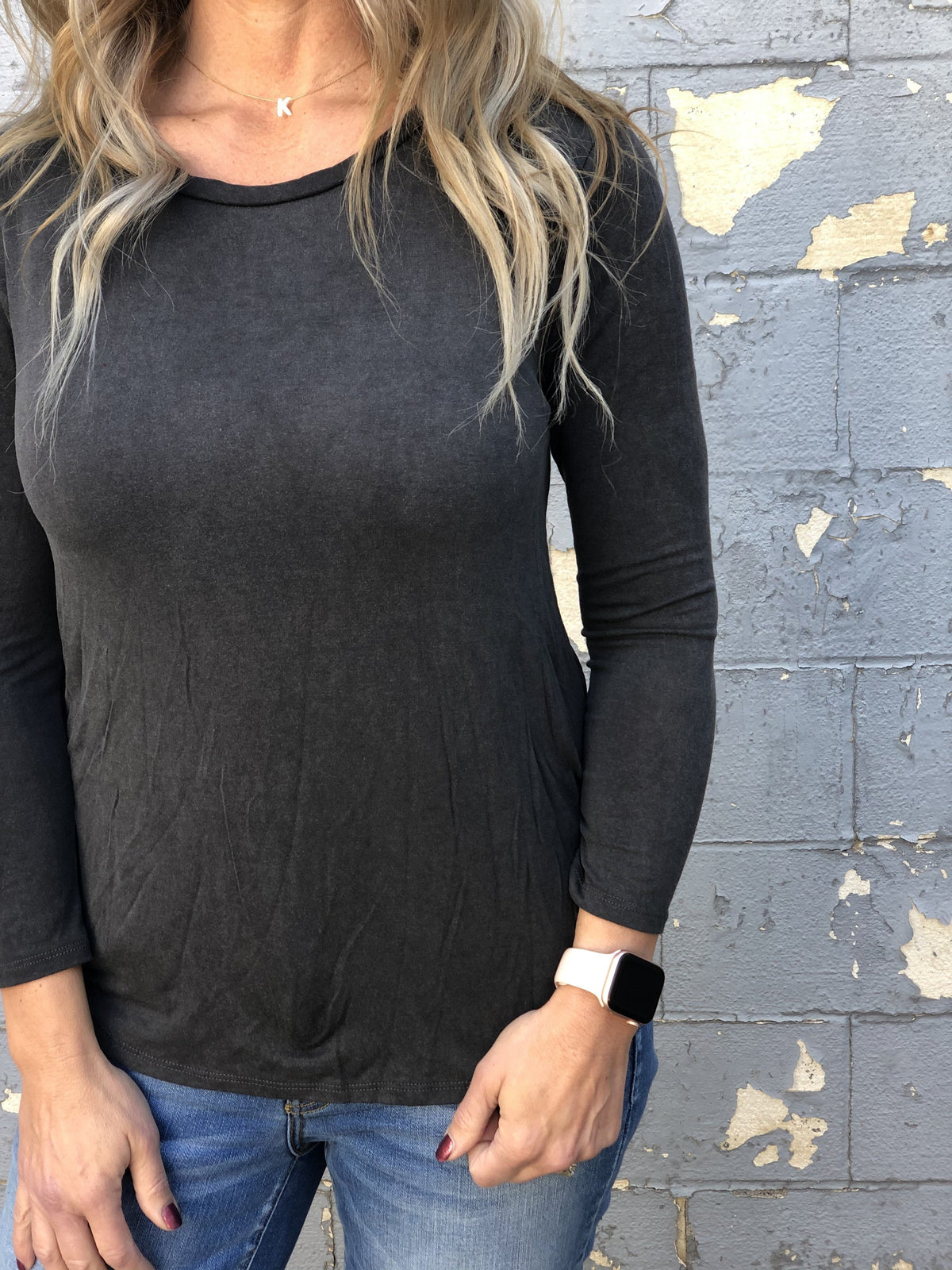 Go With It Long Sleeve Top *Final Sale*