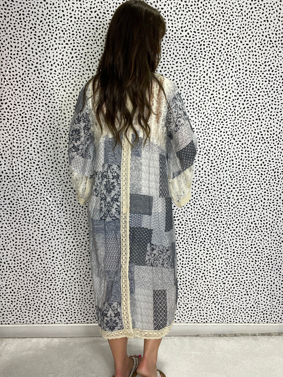 Pol Moonlight Patch Lace Cardigan In 2 Colors