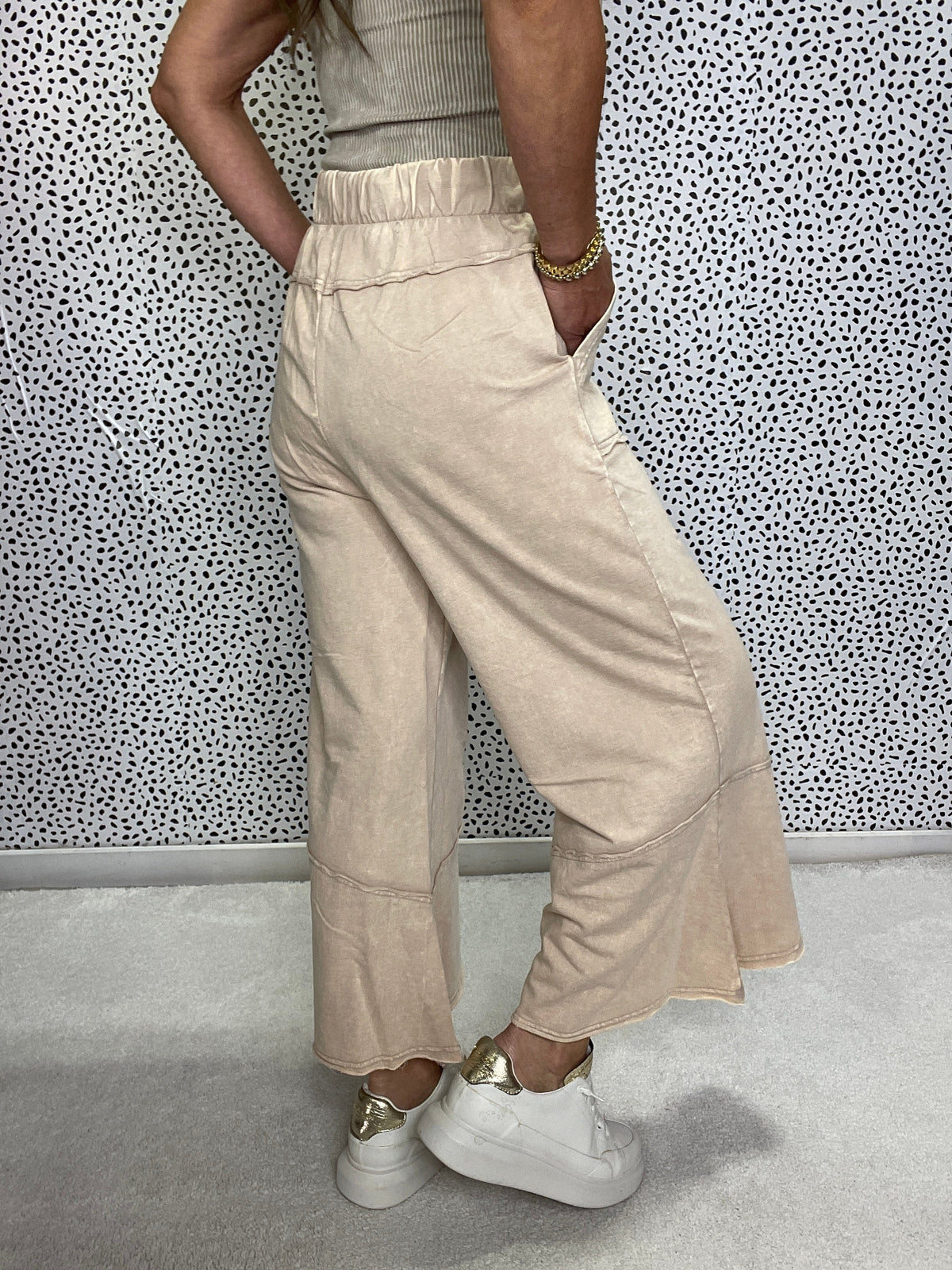Squeeze The Day Flare Pants In 3 Colors