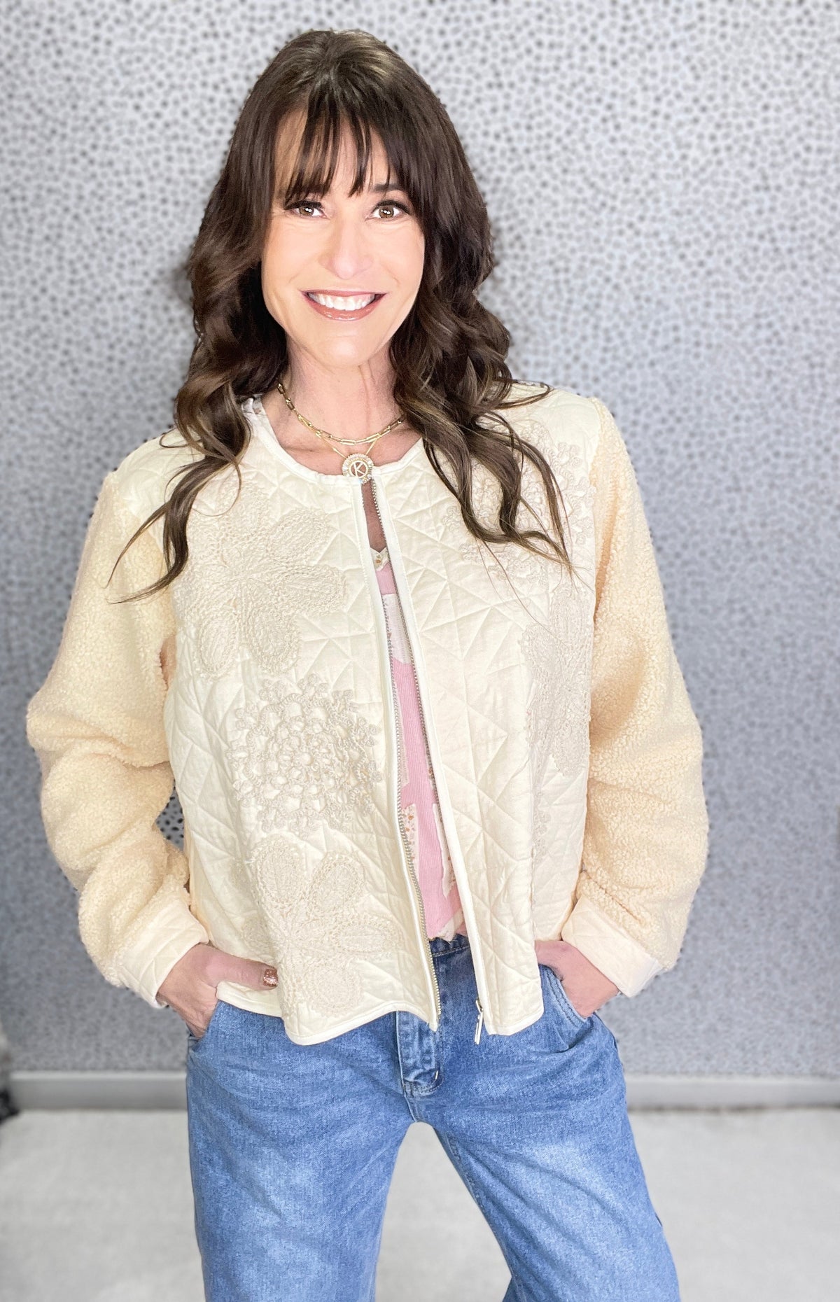 POL For The Last Time Quilted Jacket In 2 Colors