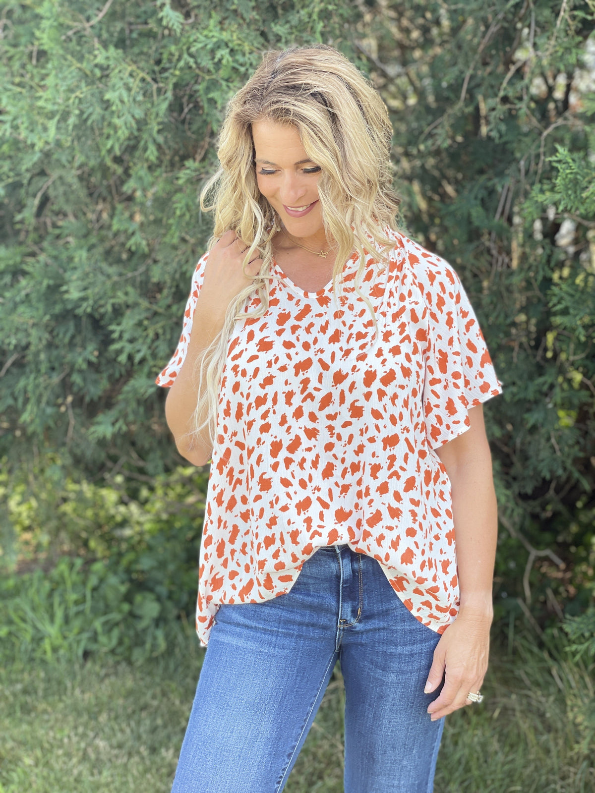 Falling For You Top *Final Sale*