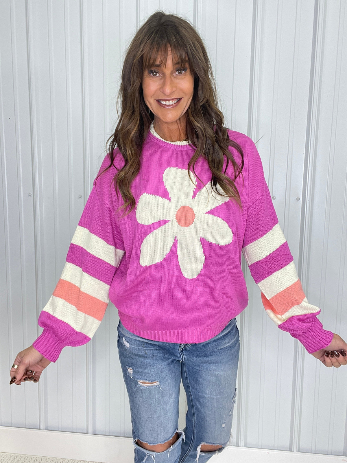 Bloom Bright Sweater *Final Sale*