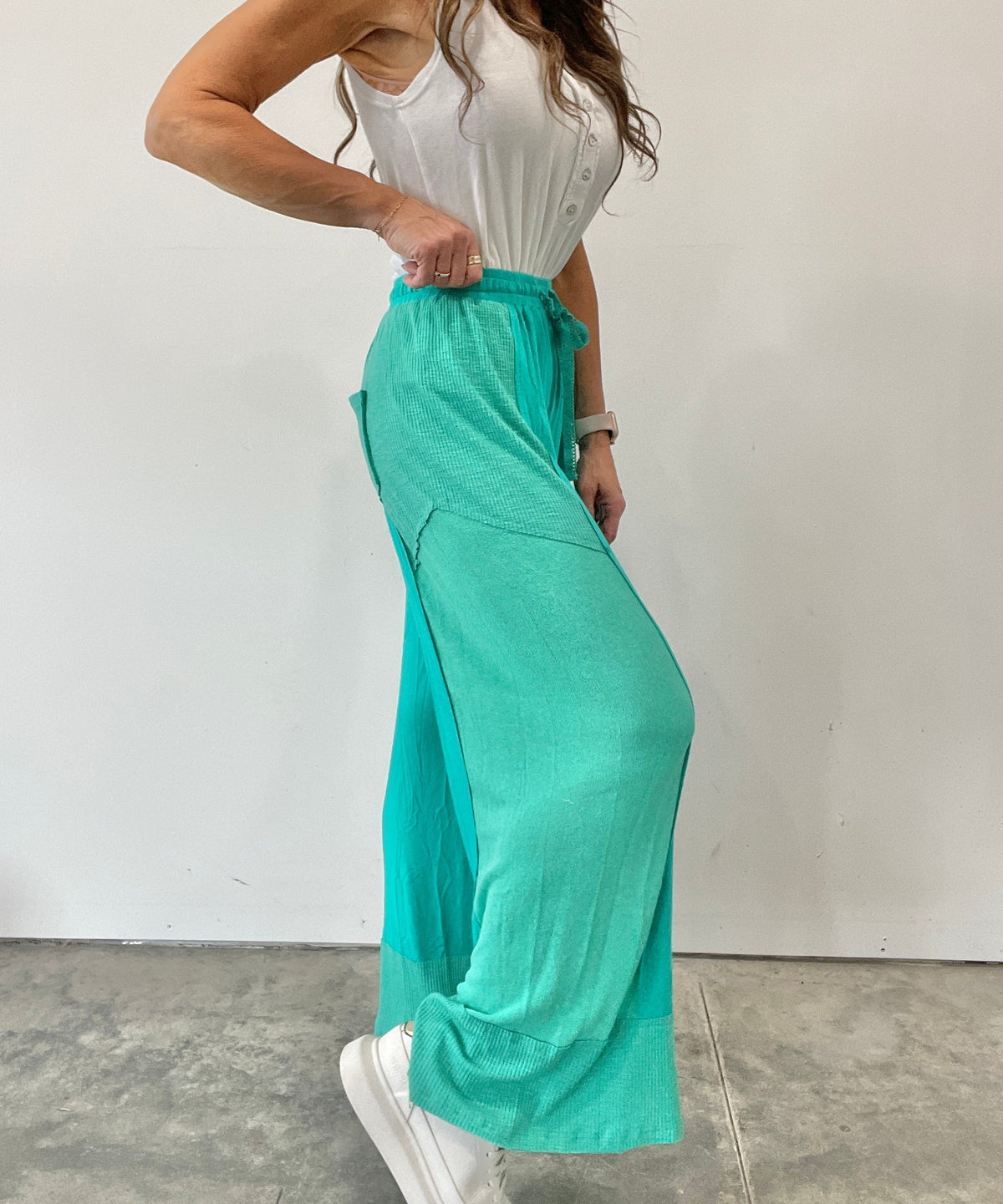 POL Out To Lunch Wide Leg Pants In 5 Colors