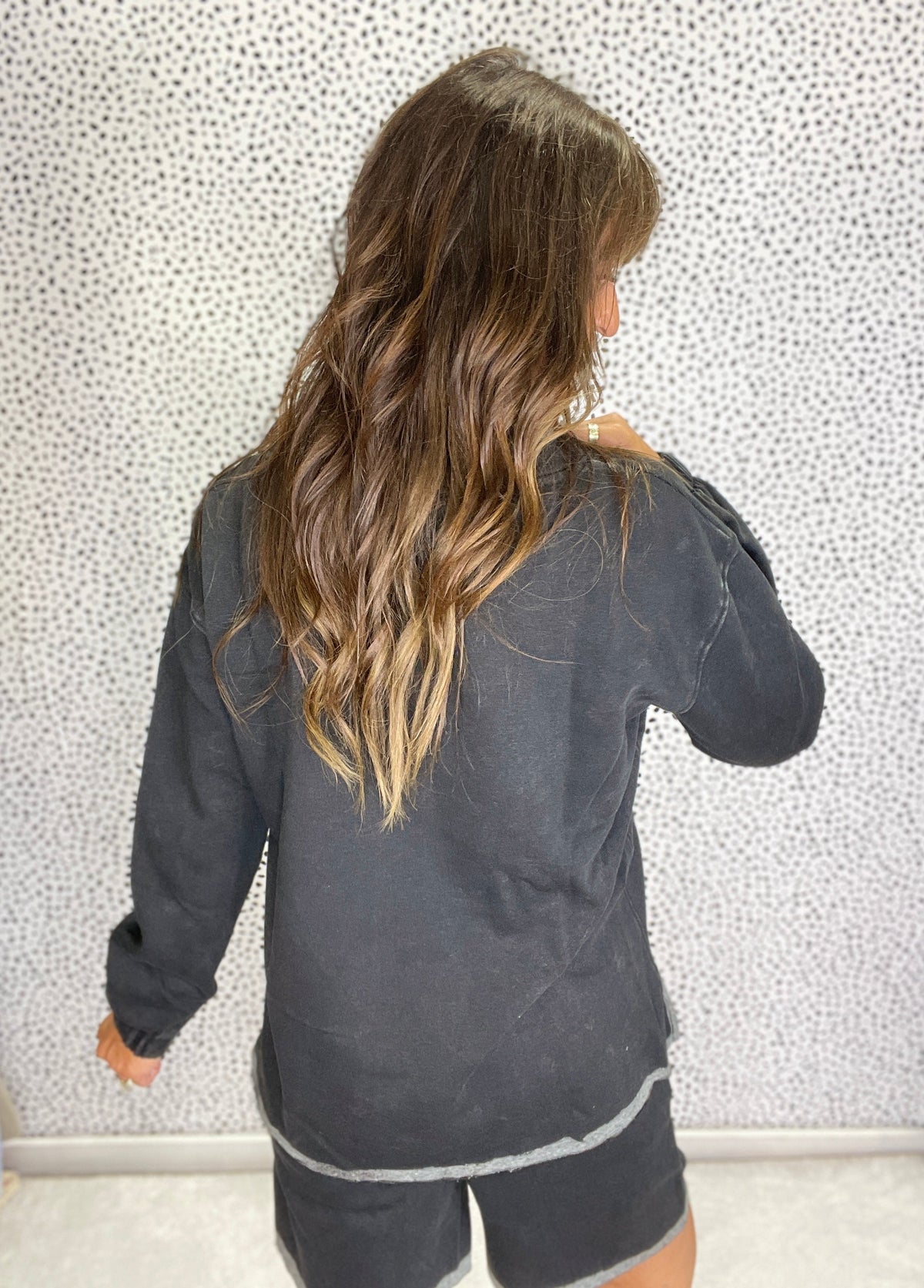 Cloudform Dye Trim Fleece Sweatshirt in 2 Colors *Final Sale*