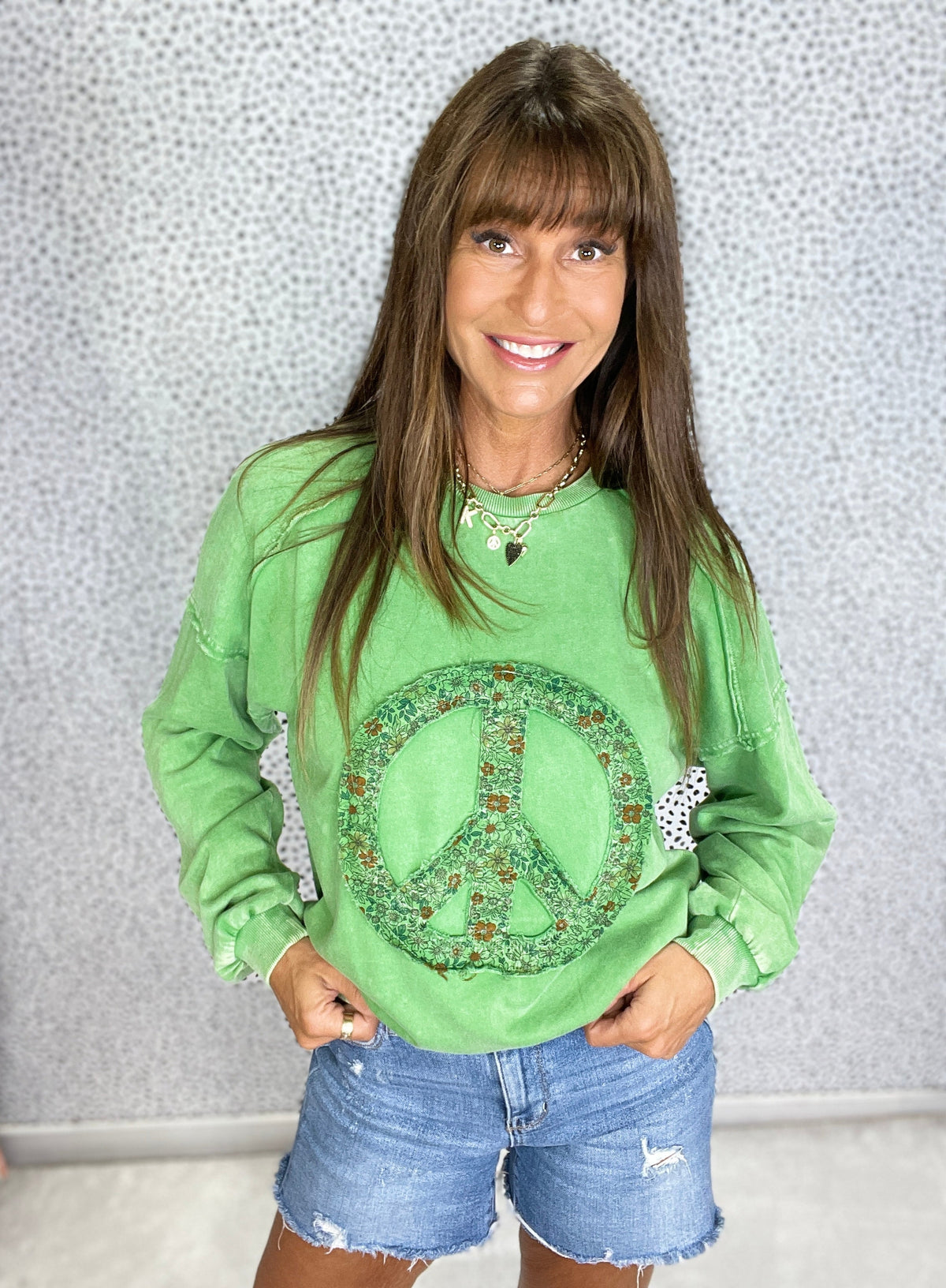 Peace Dancer Terry Pullover In 9 Colors