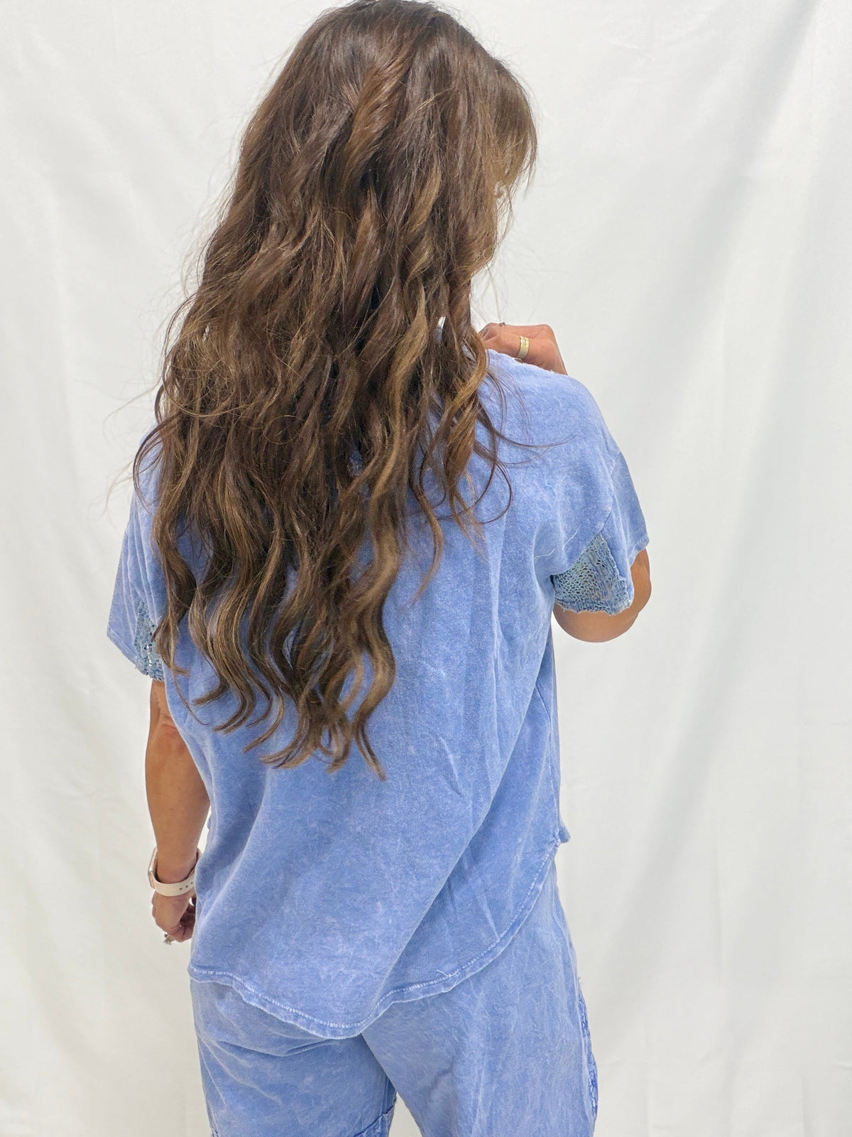 Spring Calls Patched Boho Top In 2 Colors