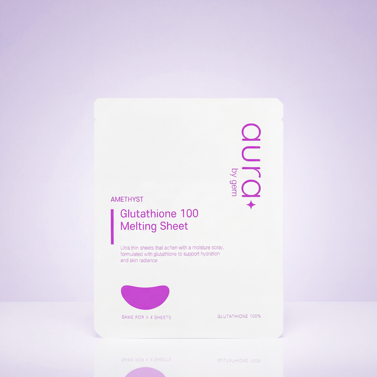 Pre-Order Glutathione 100 Melting Sheet *Final Sale*