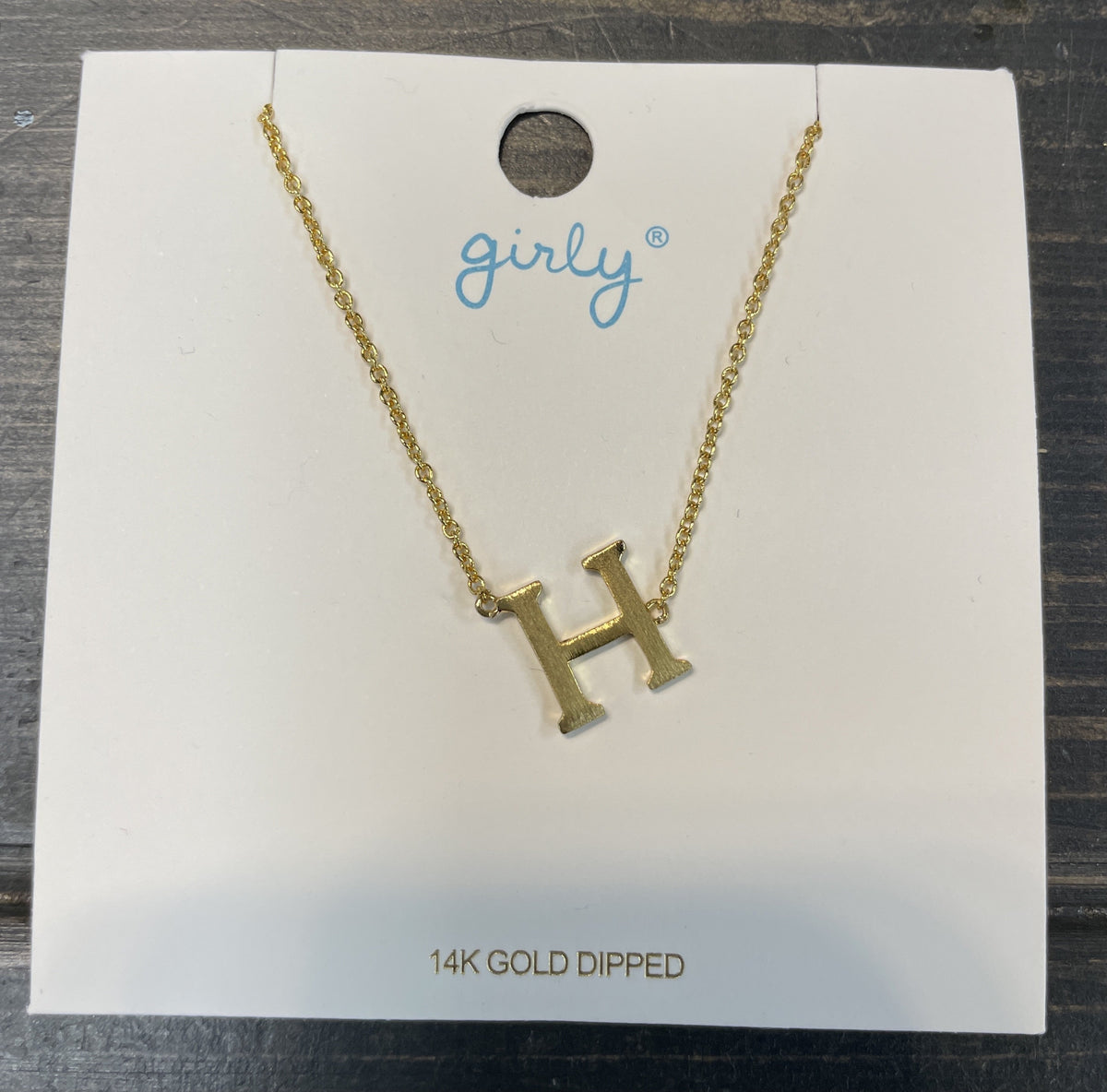 Initial Necklace