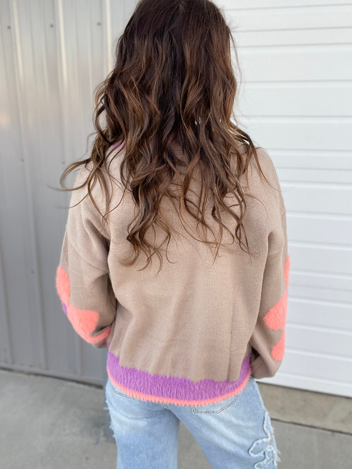 Dreaming Of Daisy Knit Sweater In 2 Colors *Final Sale*