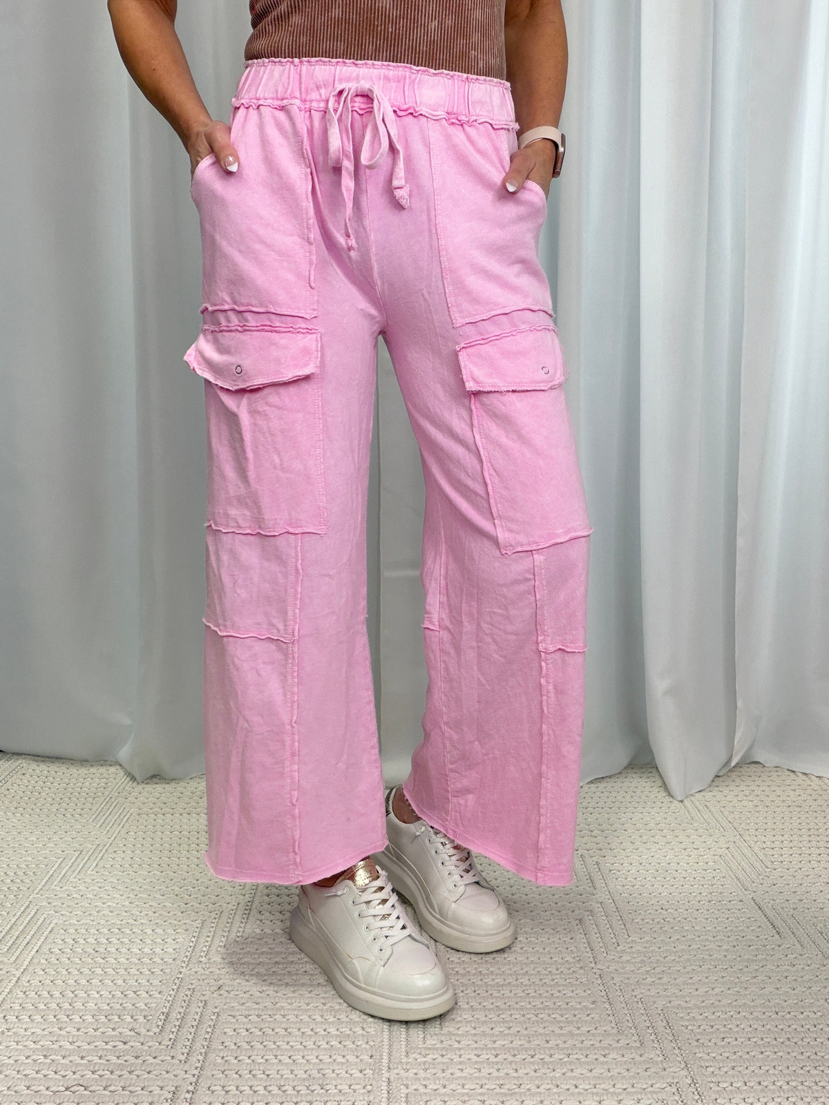 Drift Cargo Terry Pants in 9 colors