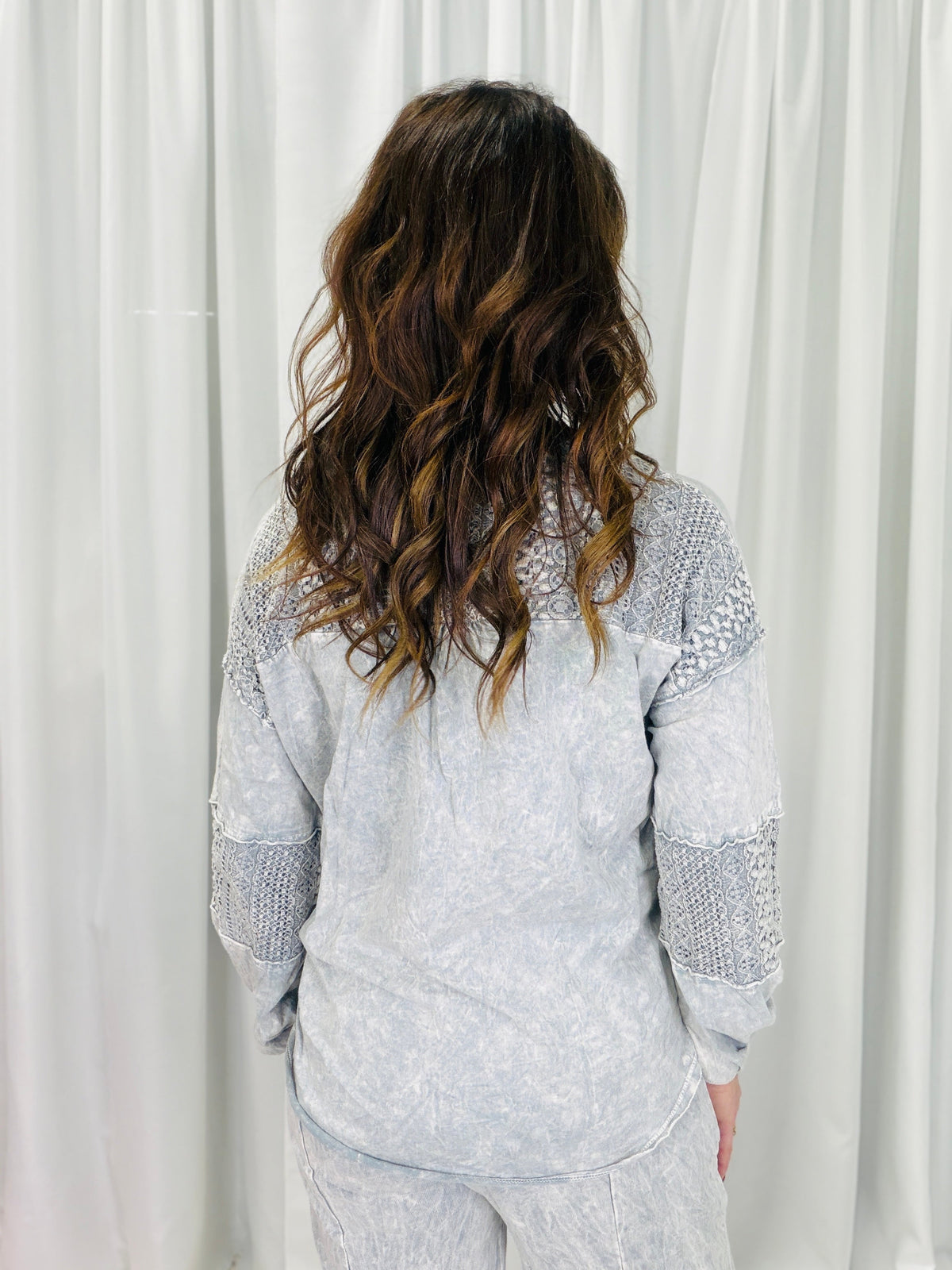 Take Me Away Long Sleeve Top In 2 Colors *Final Sale*
