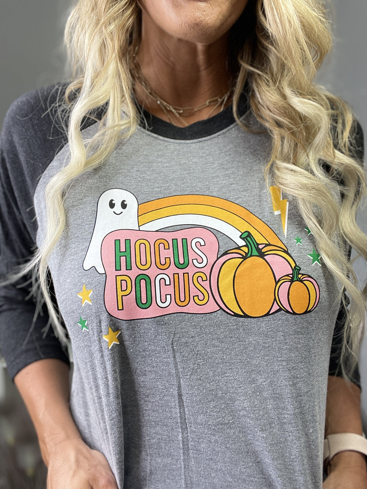 Hocus Pocus Raglan Tee *Final Sale*