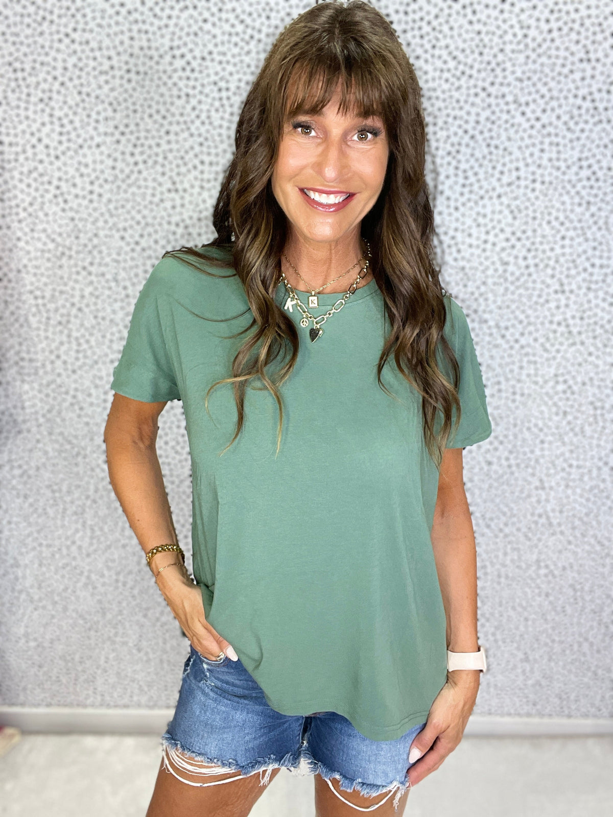 Here We Gather Slouchy Tee In 5 Colors