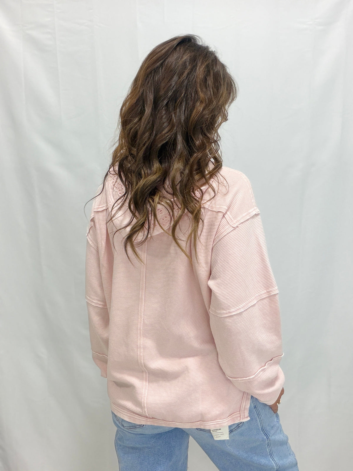 Now You're Here Top In 3 Colors