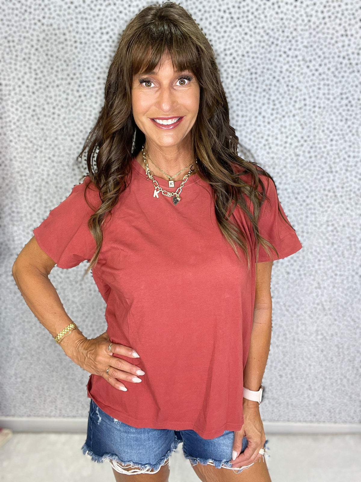 Gather Here Slouchy Tee 4 Colors