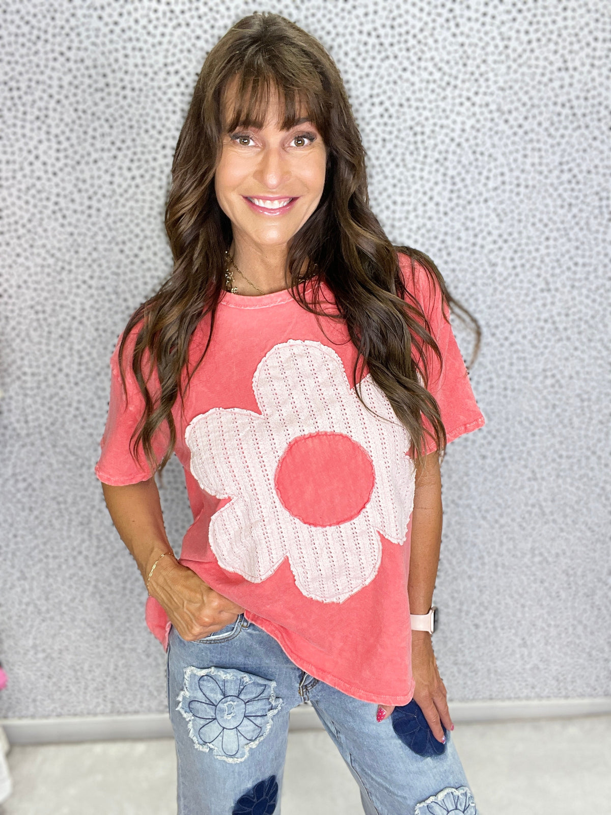 Happens To You Flower Patch Top In 4 Colors