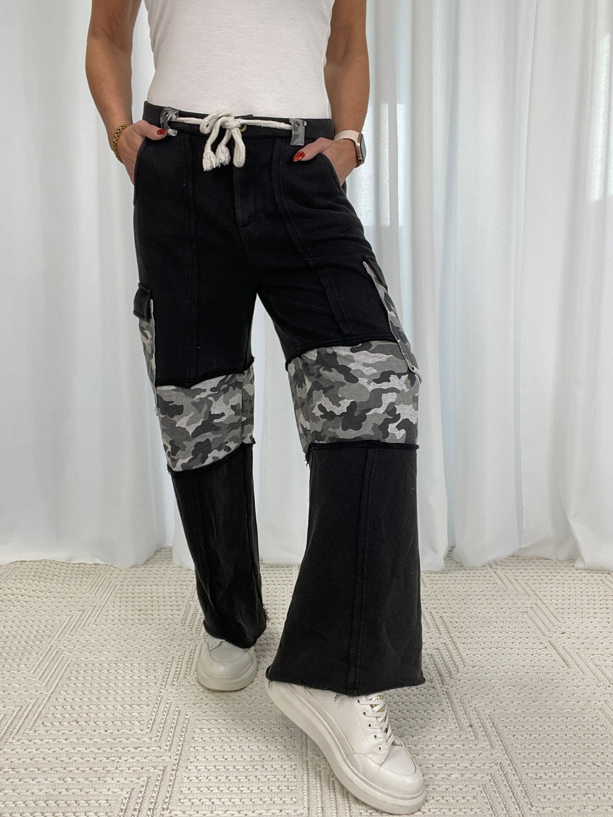 POL Pop The Drama Straight Fit Pants In 3 Colors *Final Sale*