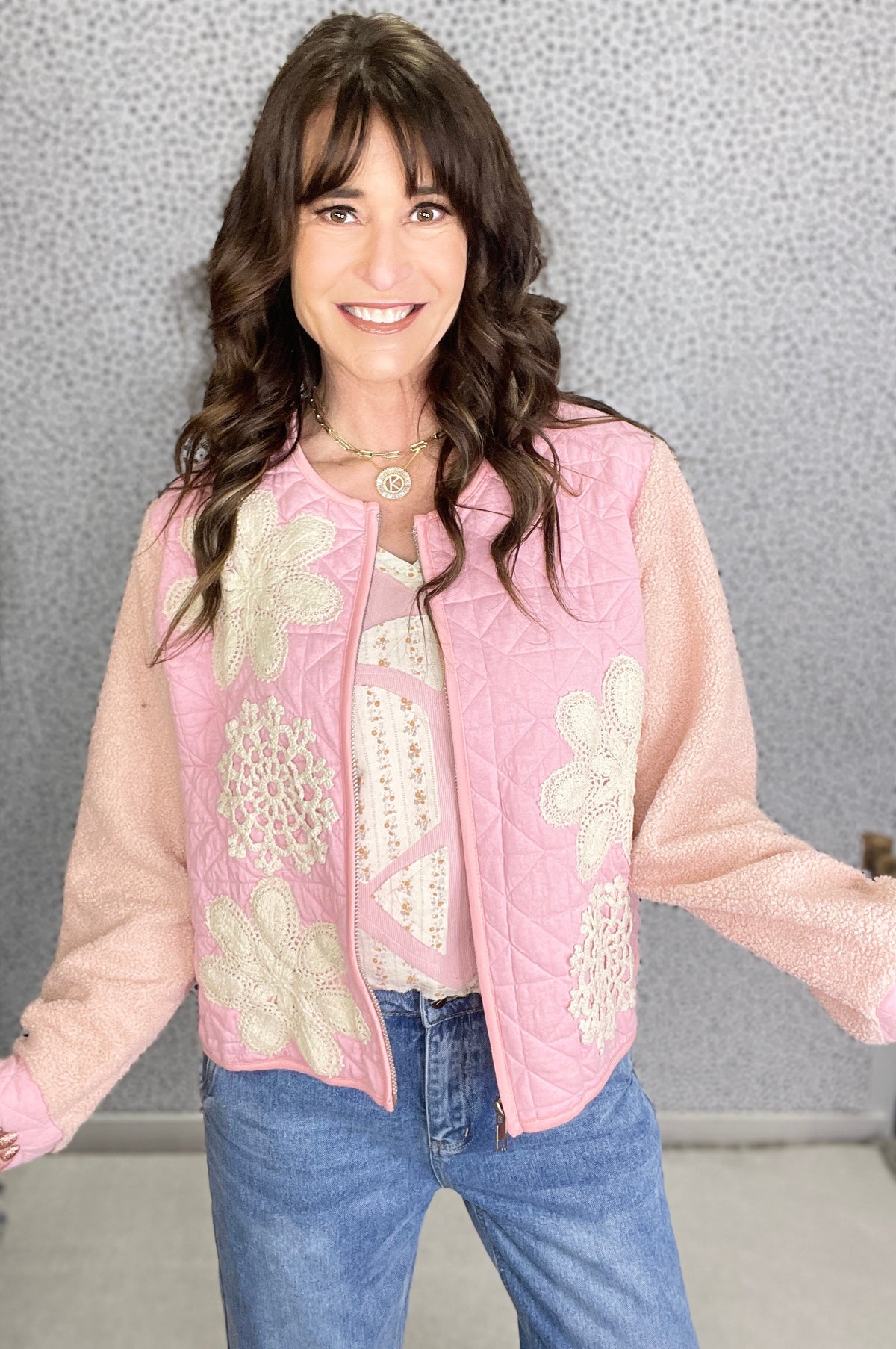 POL For The Last Time Quilted Jacket In 2 Colors