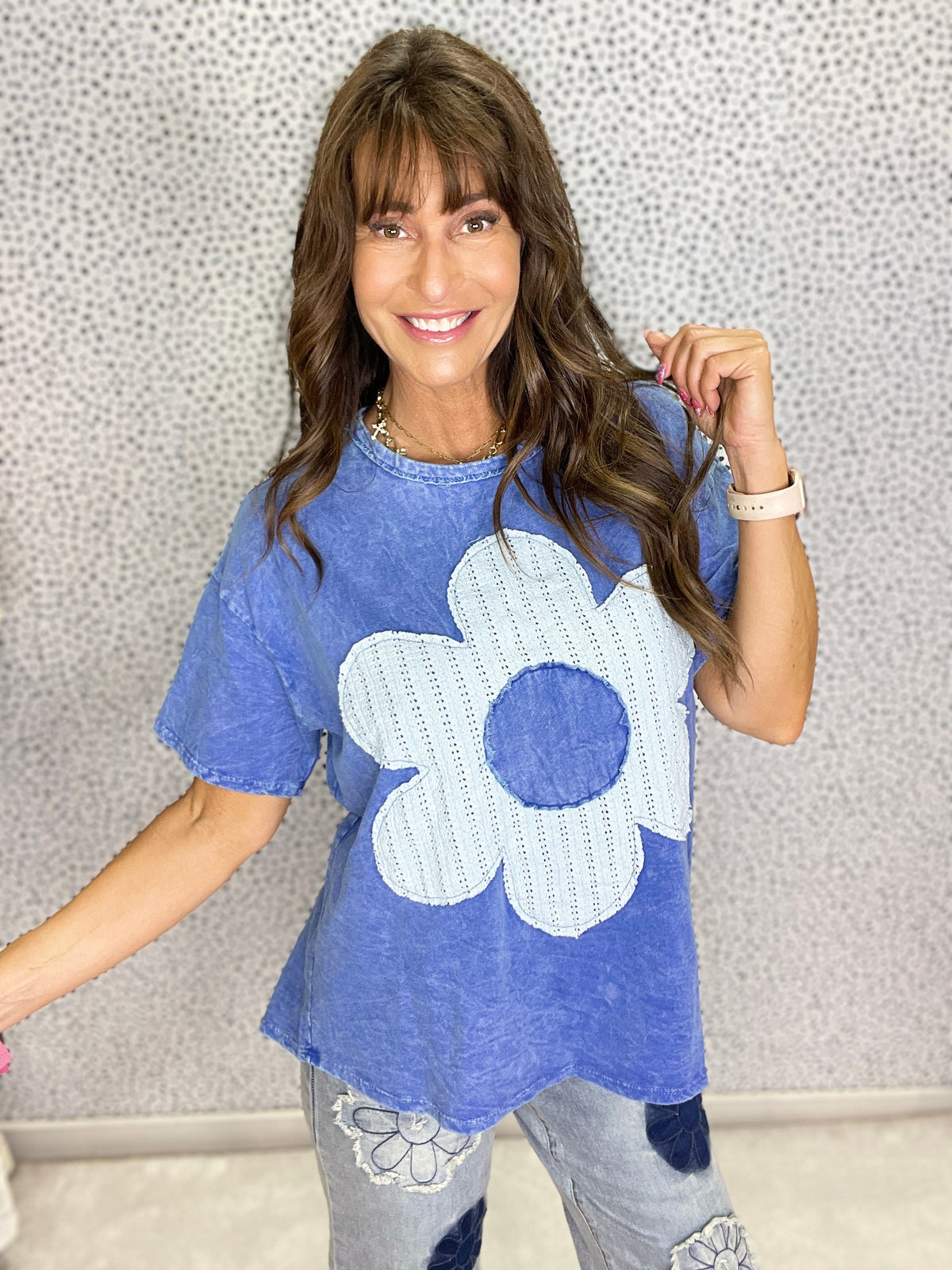Happens To You Flower Patch Top In 4 Colors