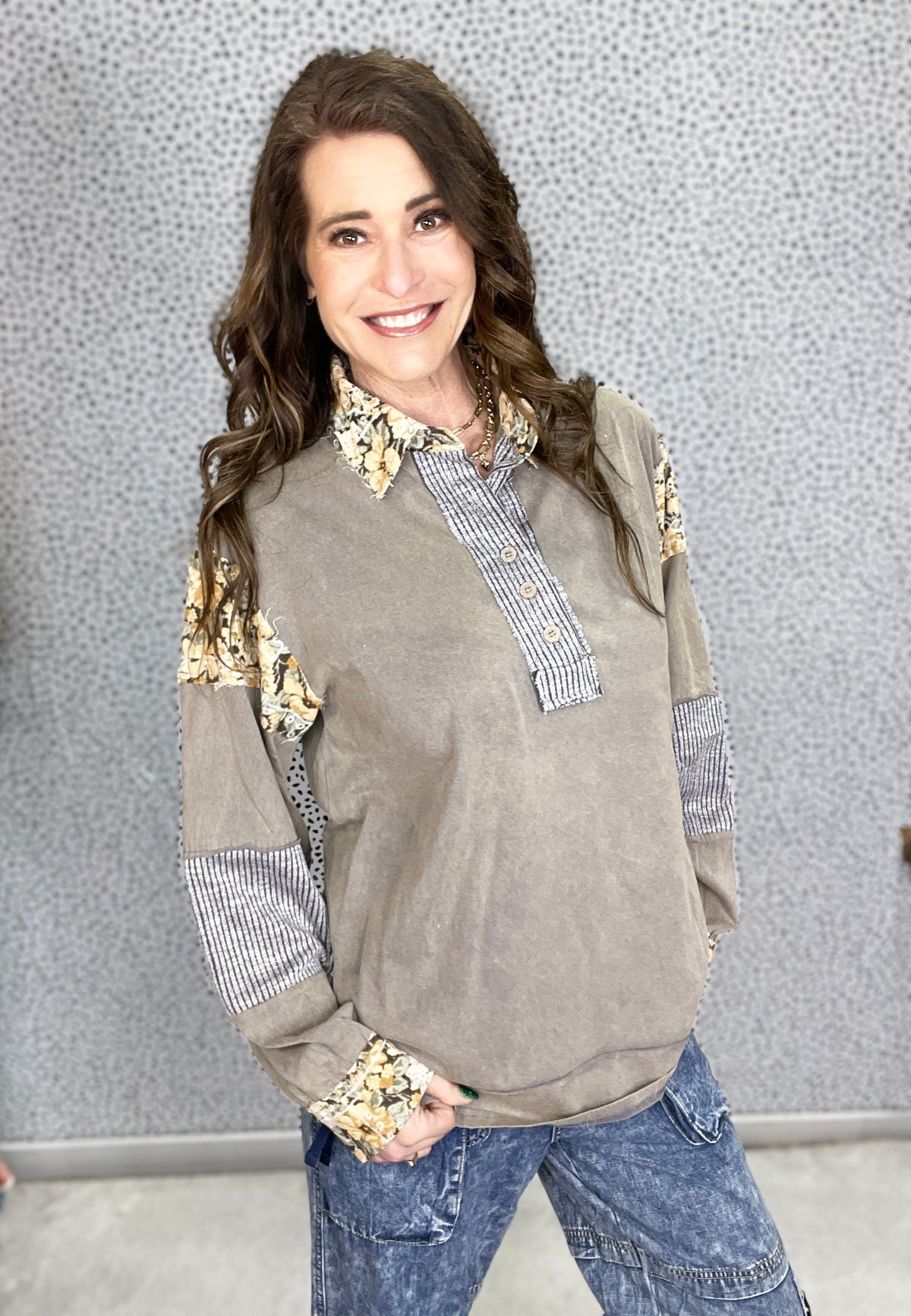 POL Something's Changed Balloon Sleeve Top In 3 Colors *Final Sale*