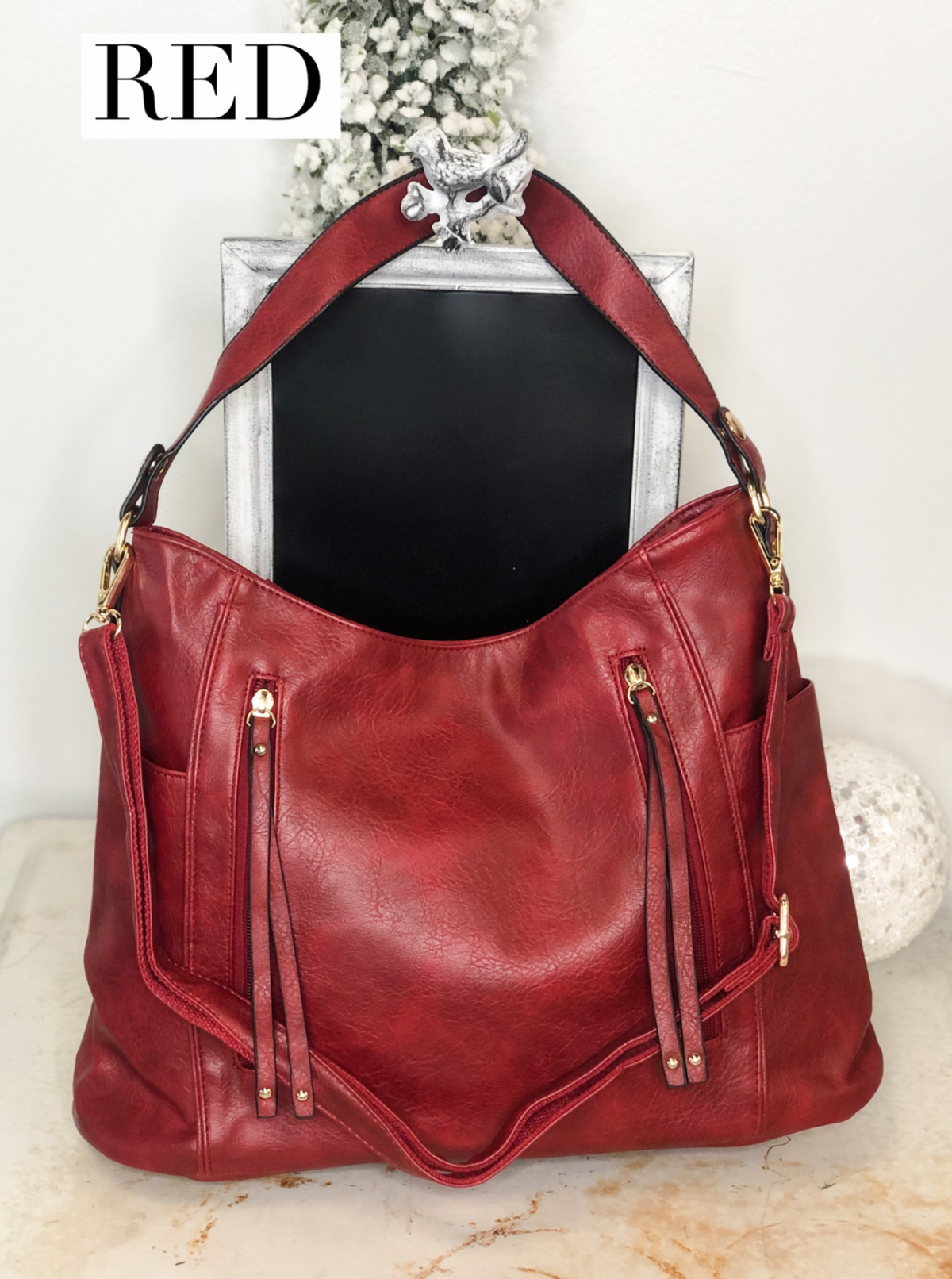 Zip Pizzaz Purse *Final Sale*