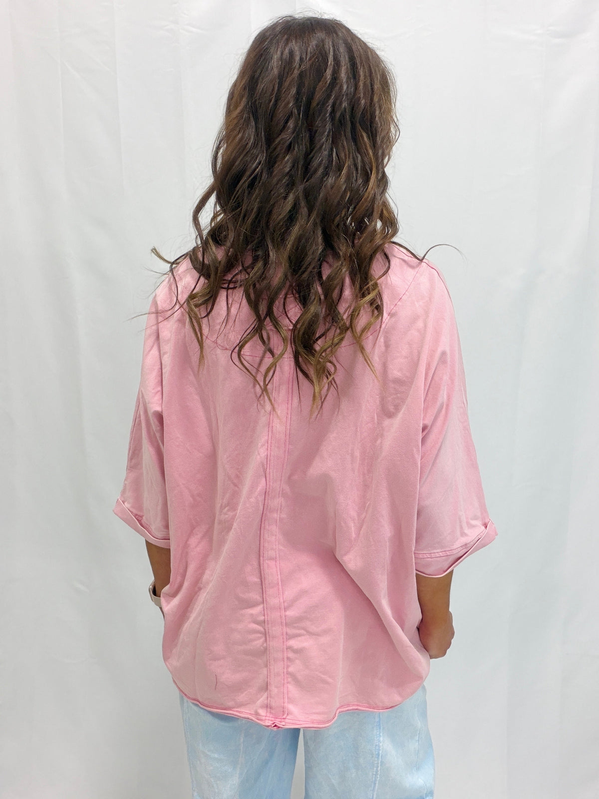 Starstruck Mineral Washed Top In 2 Colors