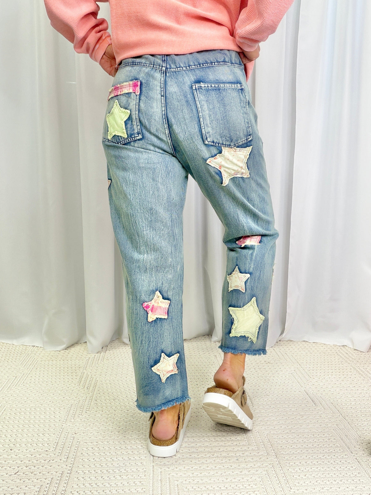 Happy Little Patch Jeans