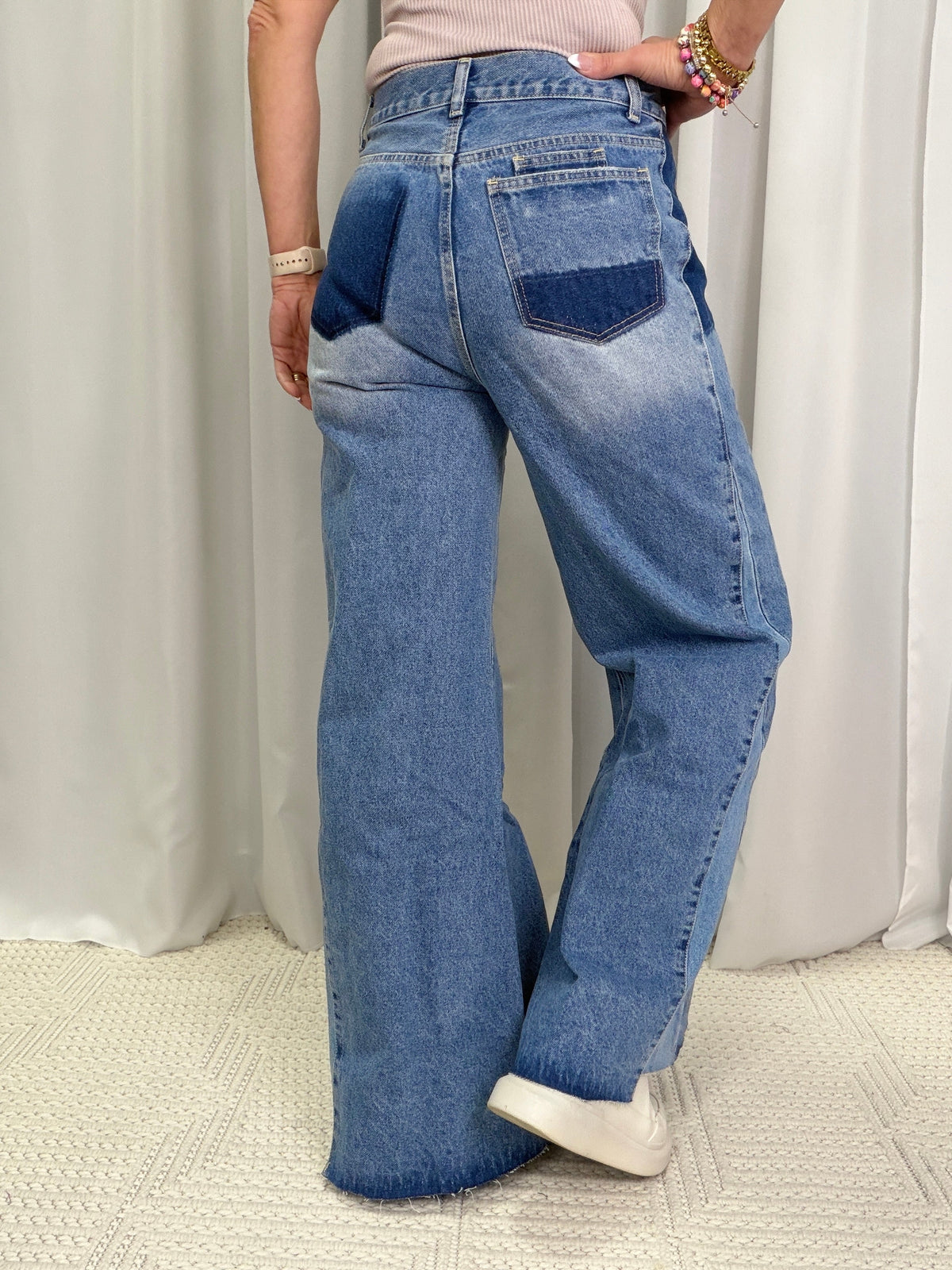 Baylie High Waisted Jeans 686 In Denim *Final Sale*